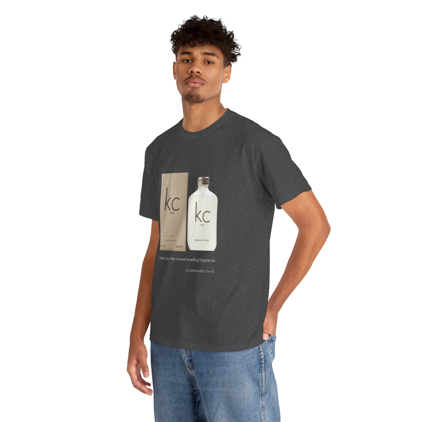 Kingdom of Christ Cologne Unisex Heavy Cotton Tee