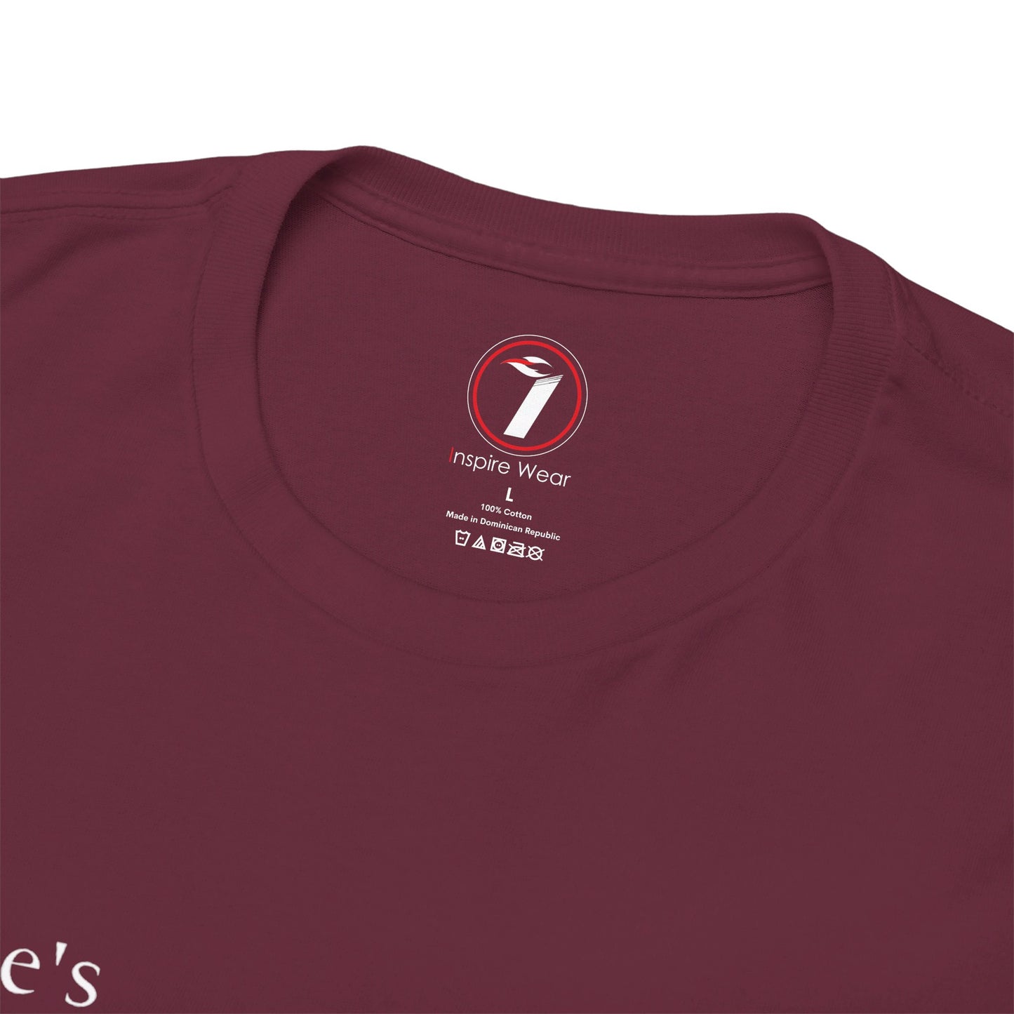 He's Faithful Unisex Heavy Cotton Tee