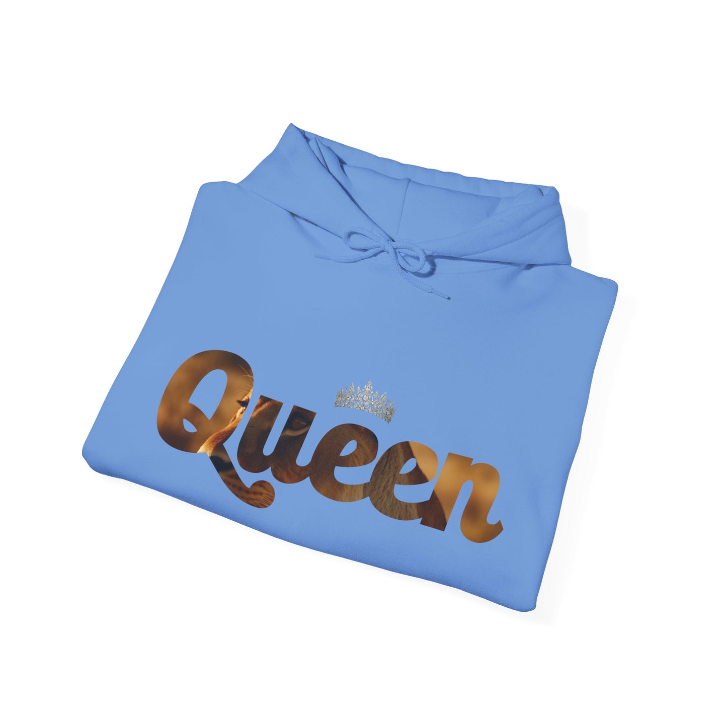 I Am Queen Unisex Heavy Blend™ Hooded Sweatshirt