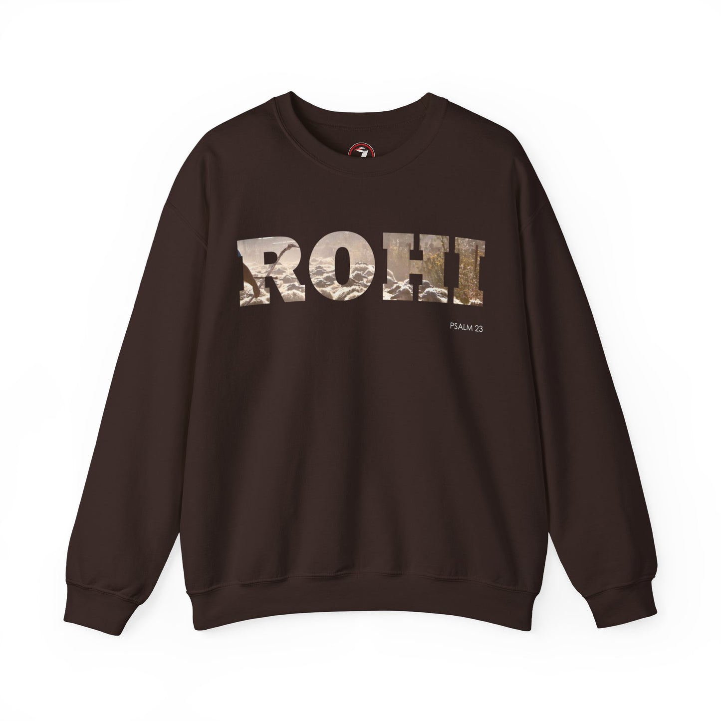 Jehovah Rohi Unisex Heavy Blend™ Crewneck Sweatshirt