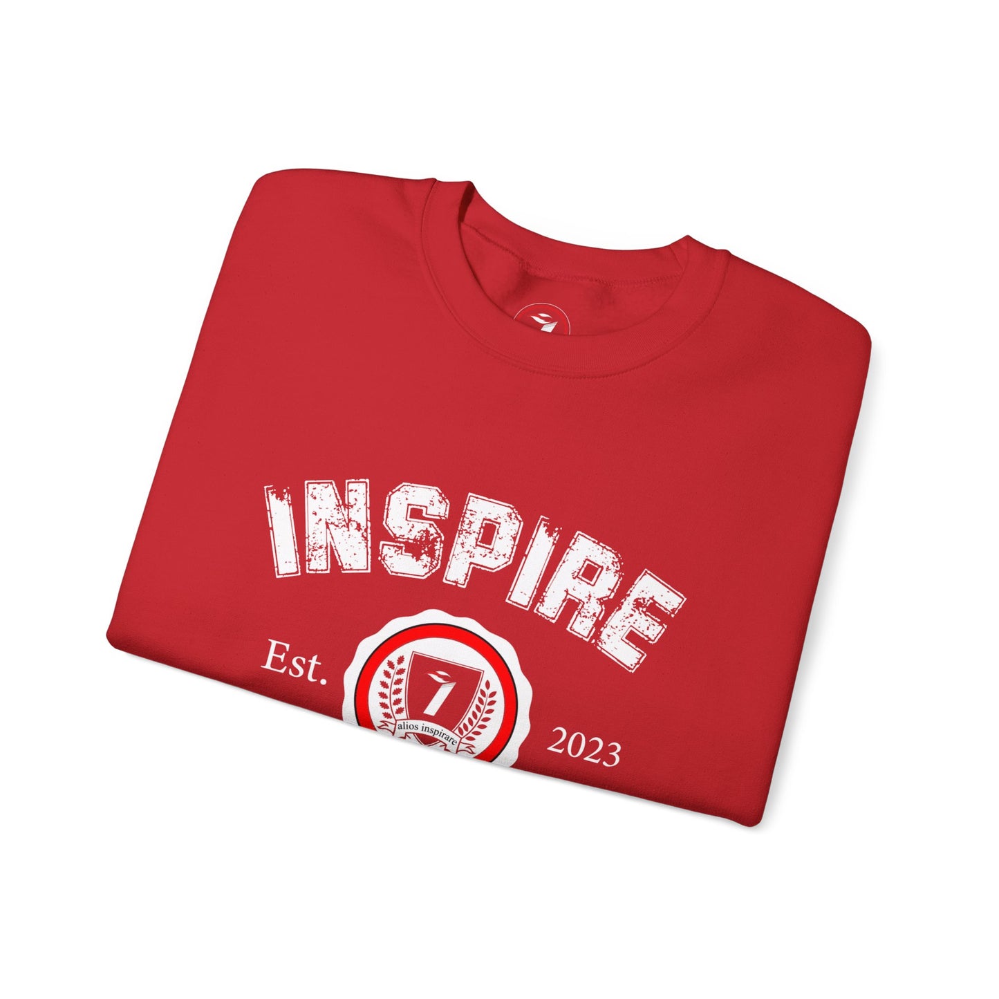Inspire Wear Crested Unisex Heavy Blend™ Crewneck Sweatshirt