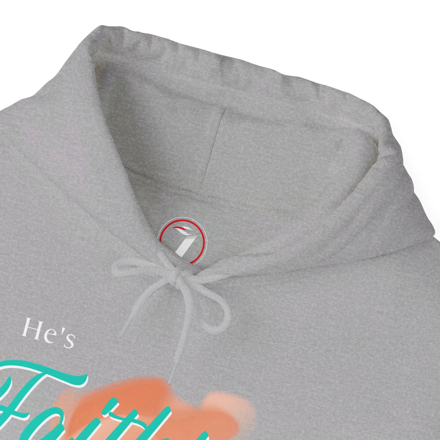 He's Faithful Unisex Heavy Blend™ Hooded Sweatshirt
