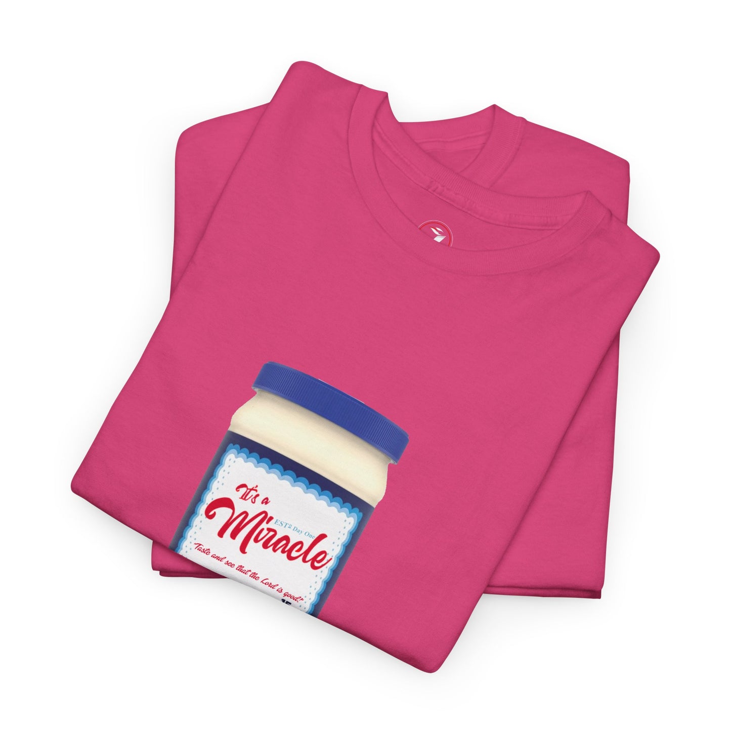 It's a Miracle Inspirational Unisex Heavy Cotton Tee