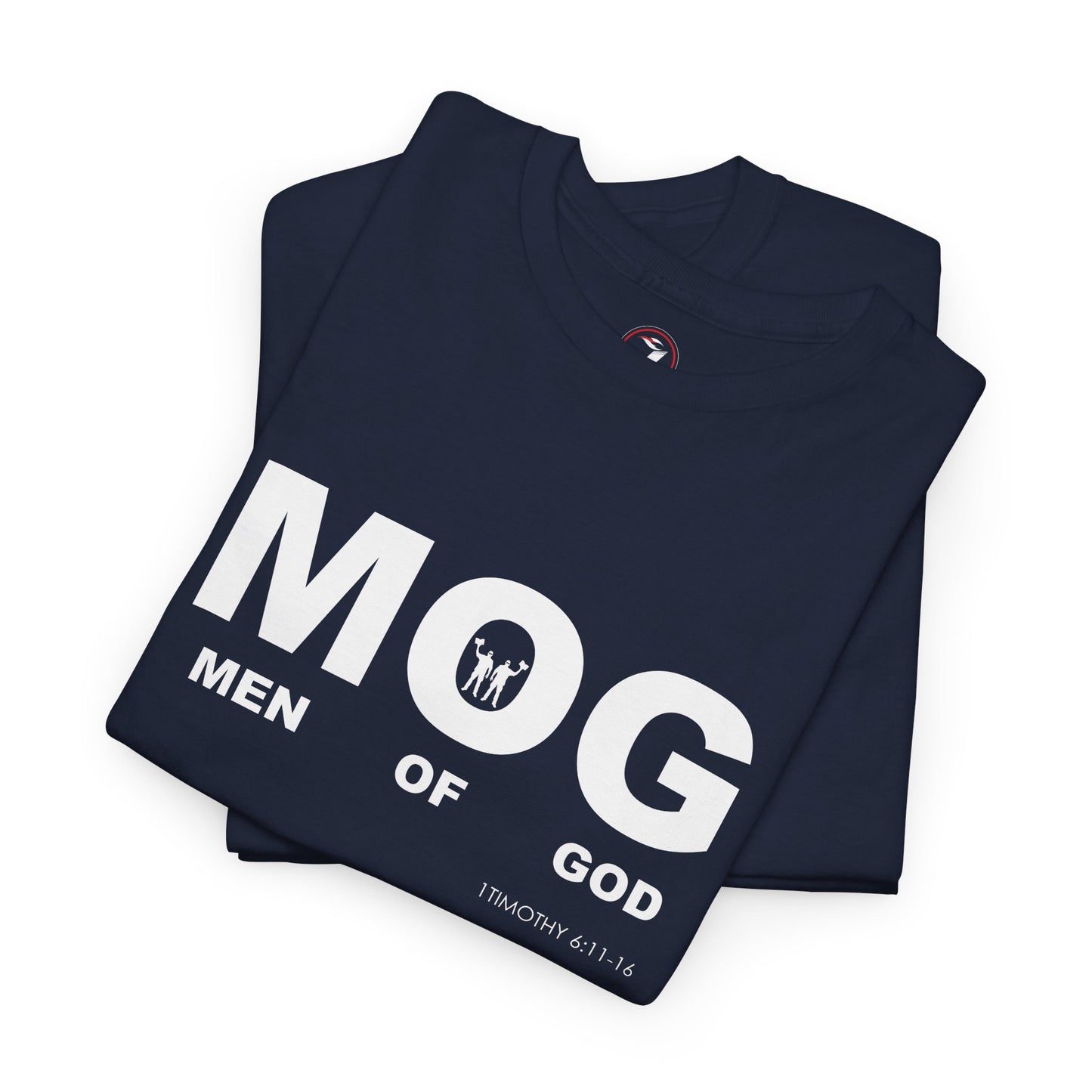 "MOG" Men of God Faith Based Graphic T-Shirt - Unisex Heavy Cotton Tee
