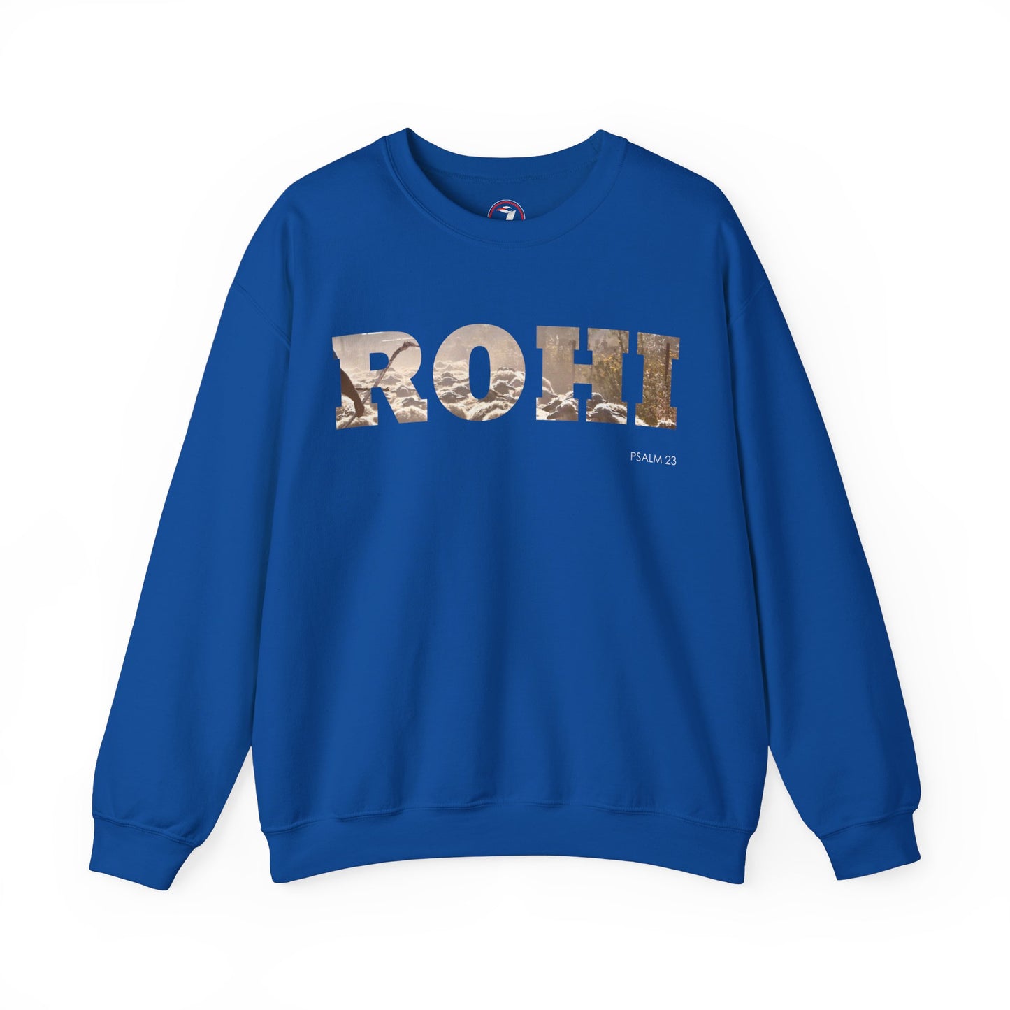Jehovah Rohi Unisex Heavy Blend™ Crewneck Sweatshirt