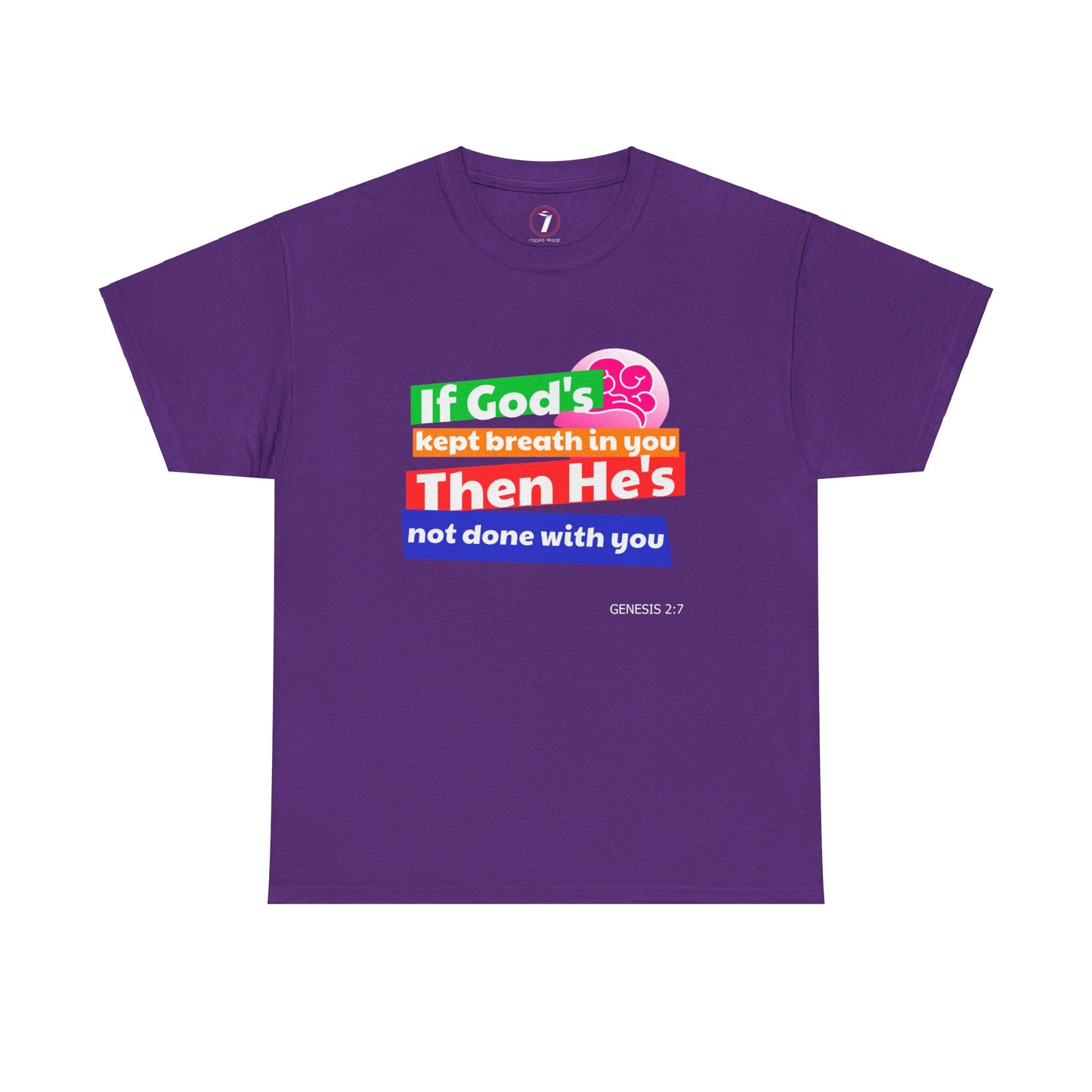God's Breath Unisex Heavy Cotton Tee