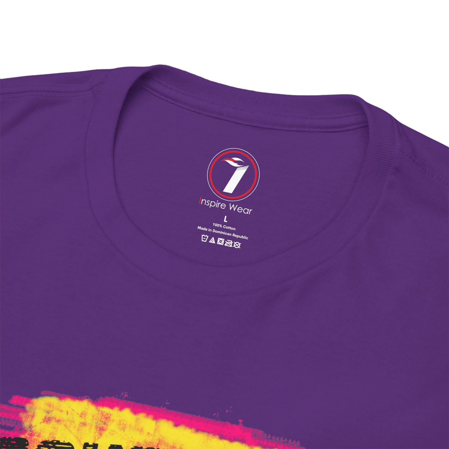 Courage Unisex Heavy Cotton Tee