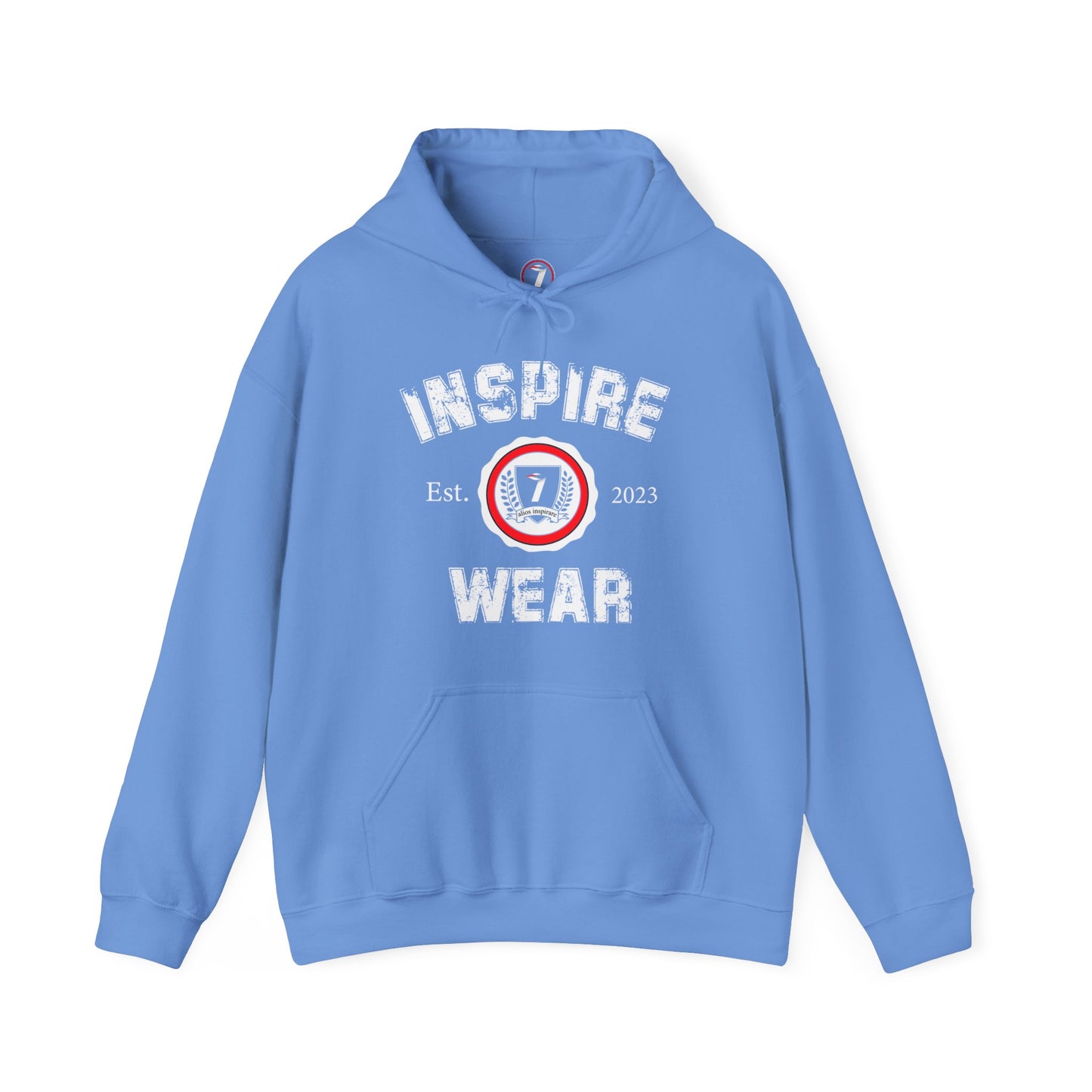 Inspire Wear Crested Unisex Heavy Blend™ Hooded Sweatshirt