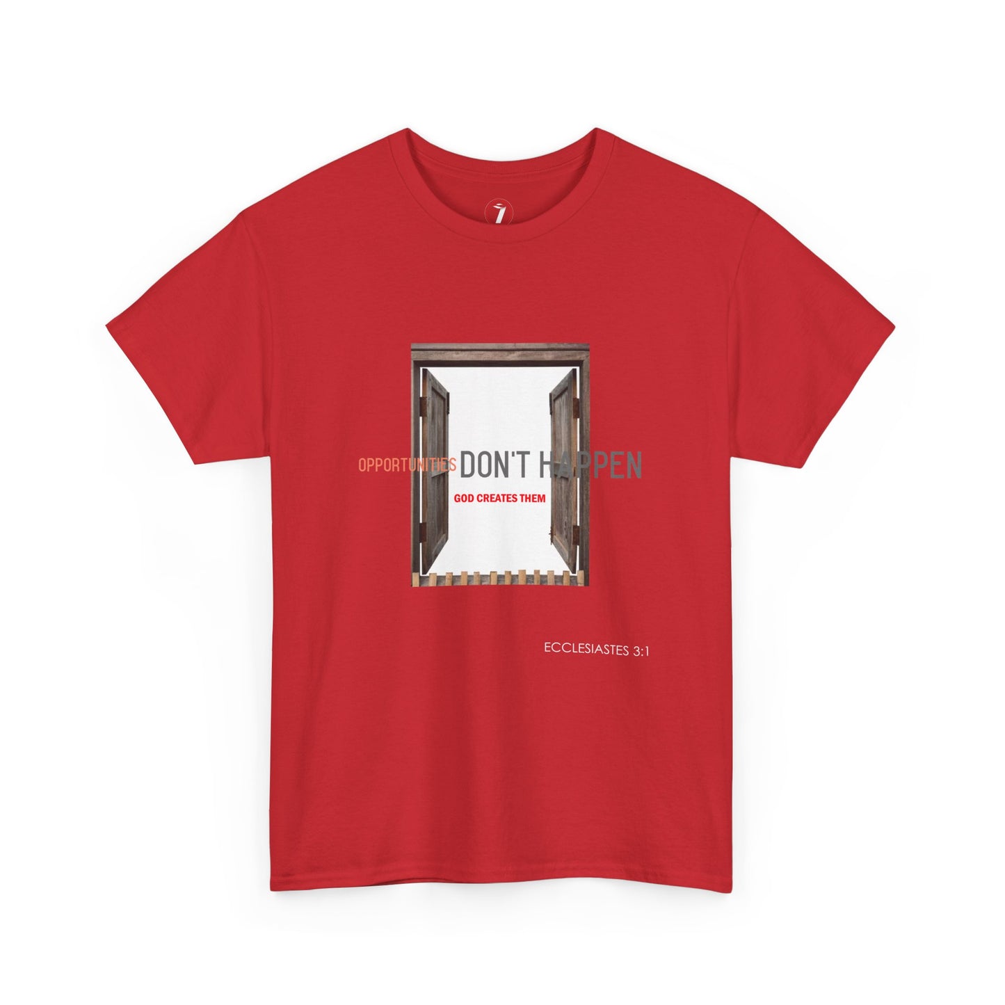 Opportunities Unisex Heavy Cotton Tee