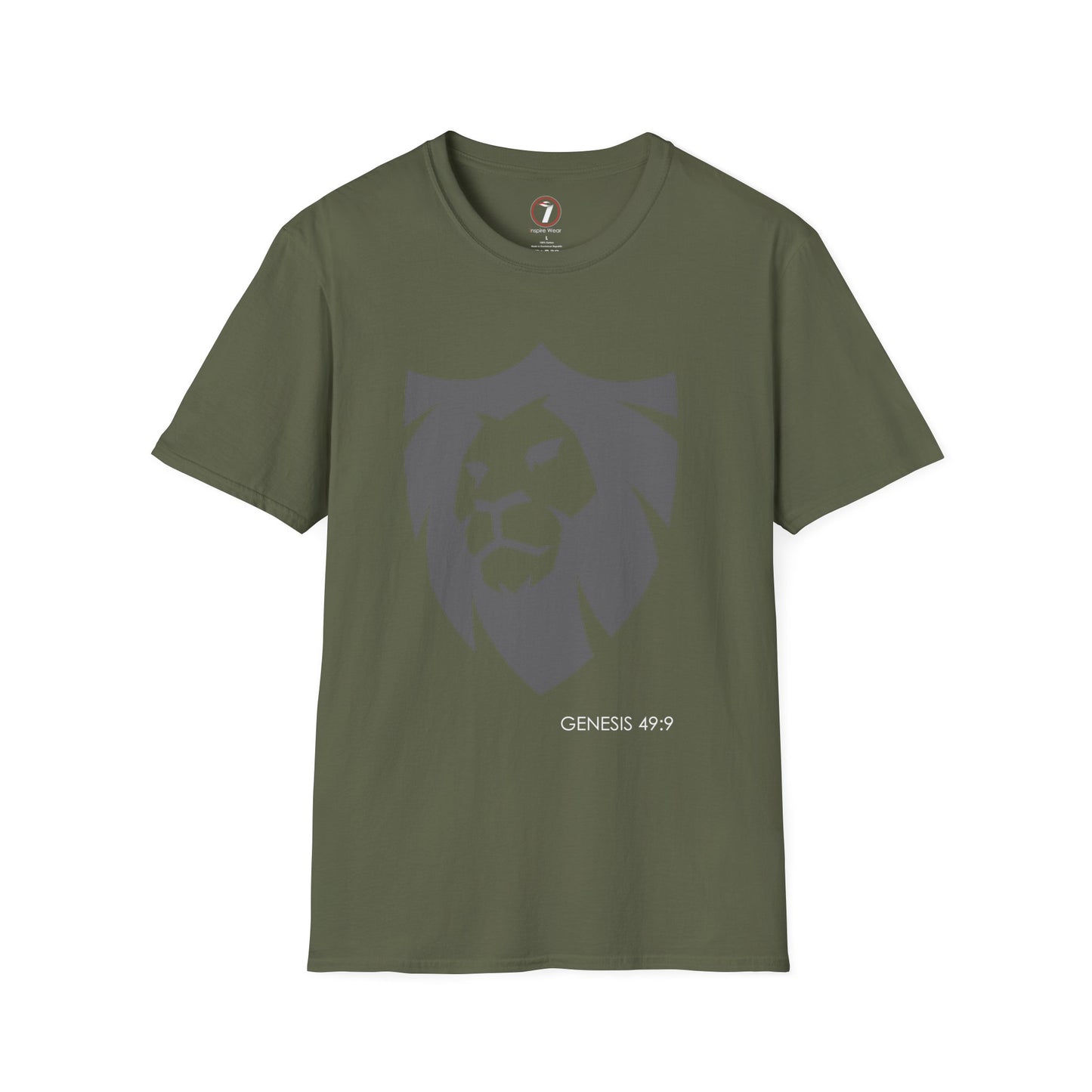 Lion of Judah Unisex Softstyle T-Shirt