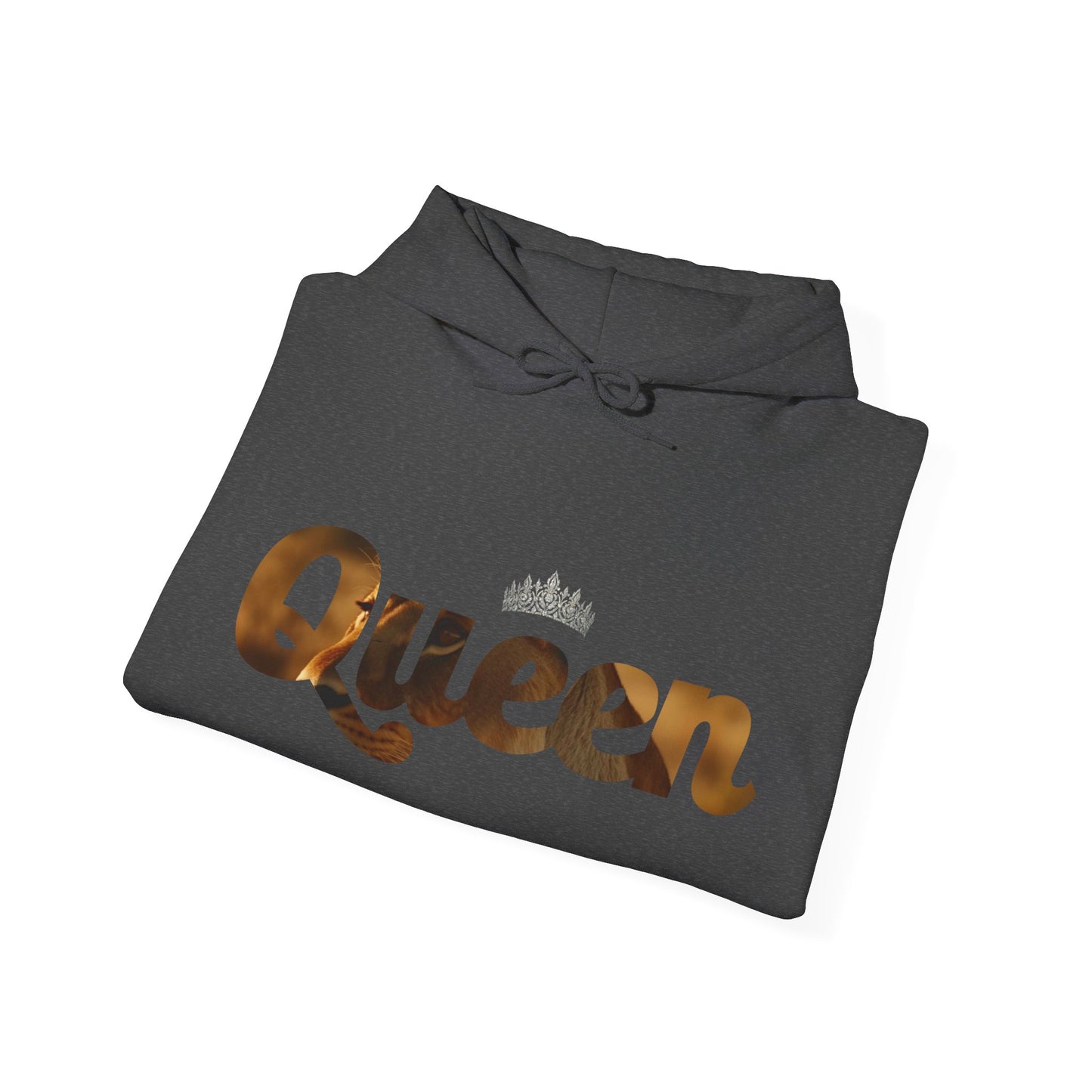 I Am Queen Unisex Heavy Blend™ Hooded Sweatshirt