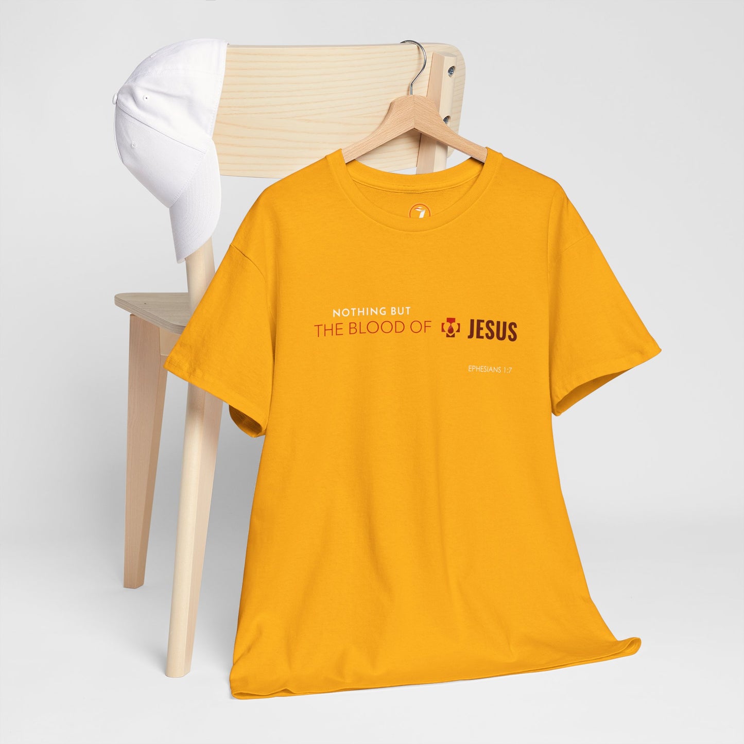 The Blood of Jesus Unisex Heavy Cotton Tee