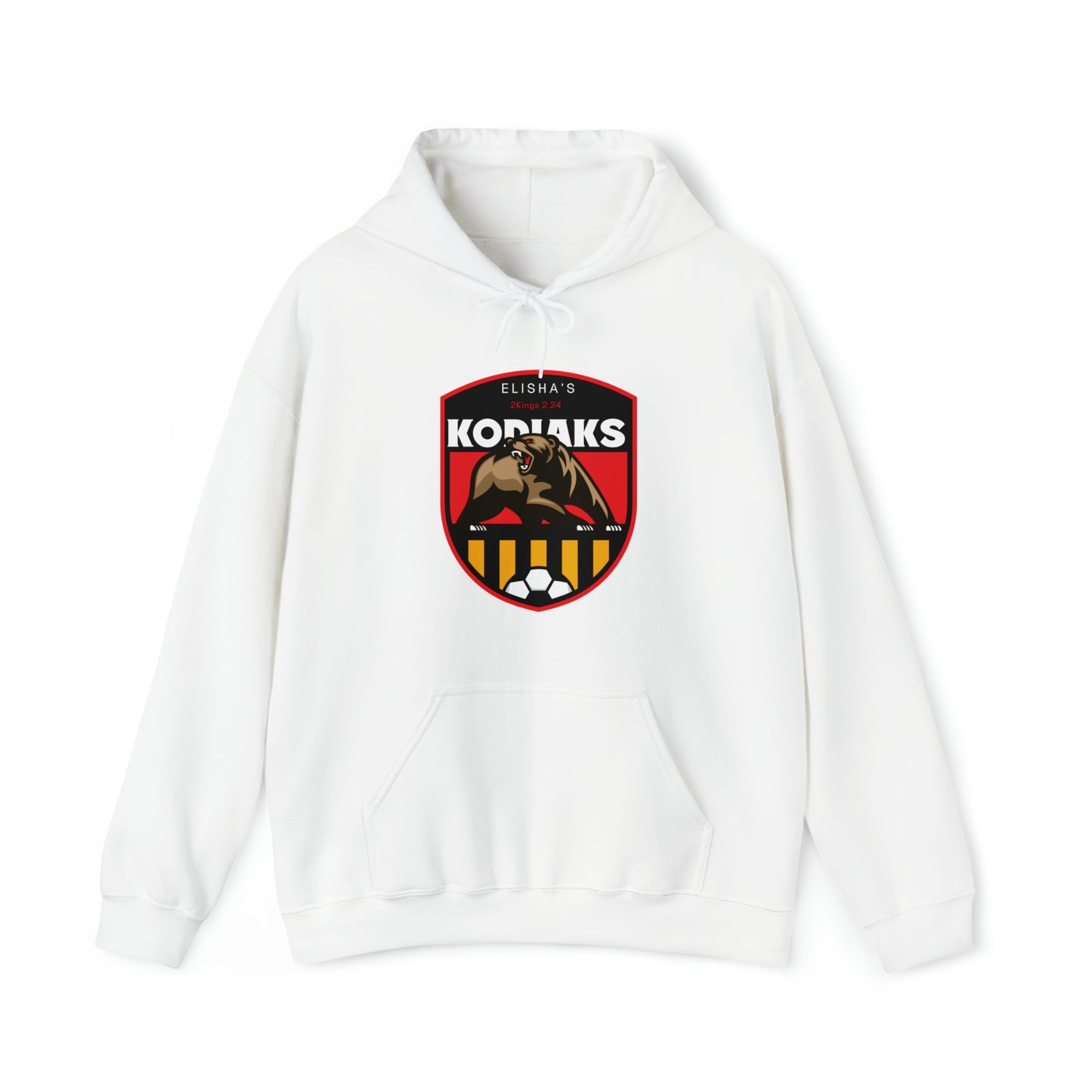2Kings 2:24 Kodiaks Unisex Heavy Blend™ Hooded Sweatshirt