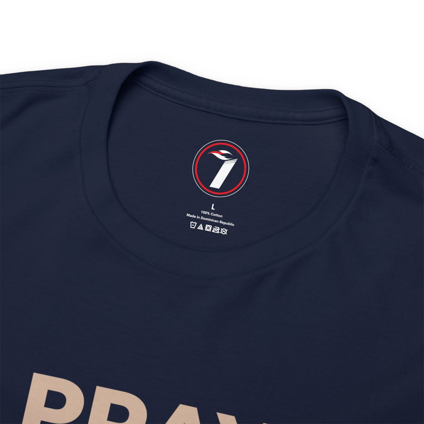 Pray Pray Pray Unisex Heavy Cotton Tee
