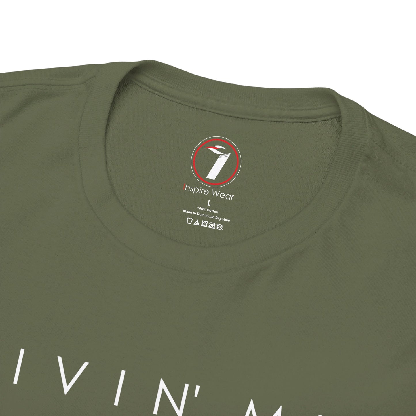 Livin' My Blessed Life Unisex Heavy Cotton Tee