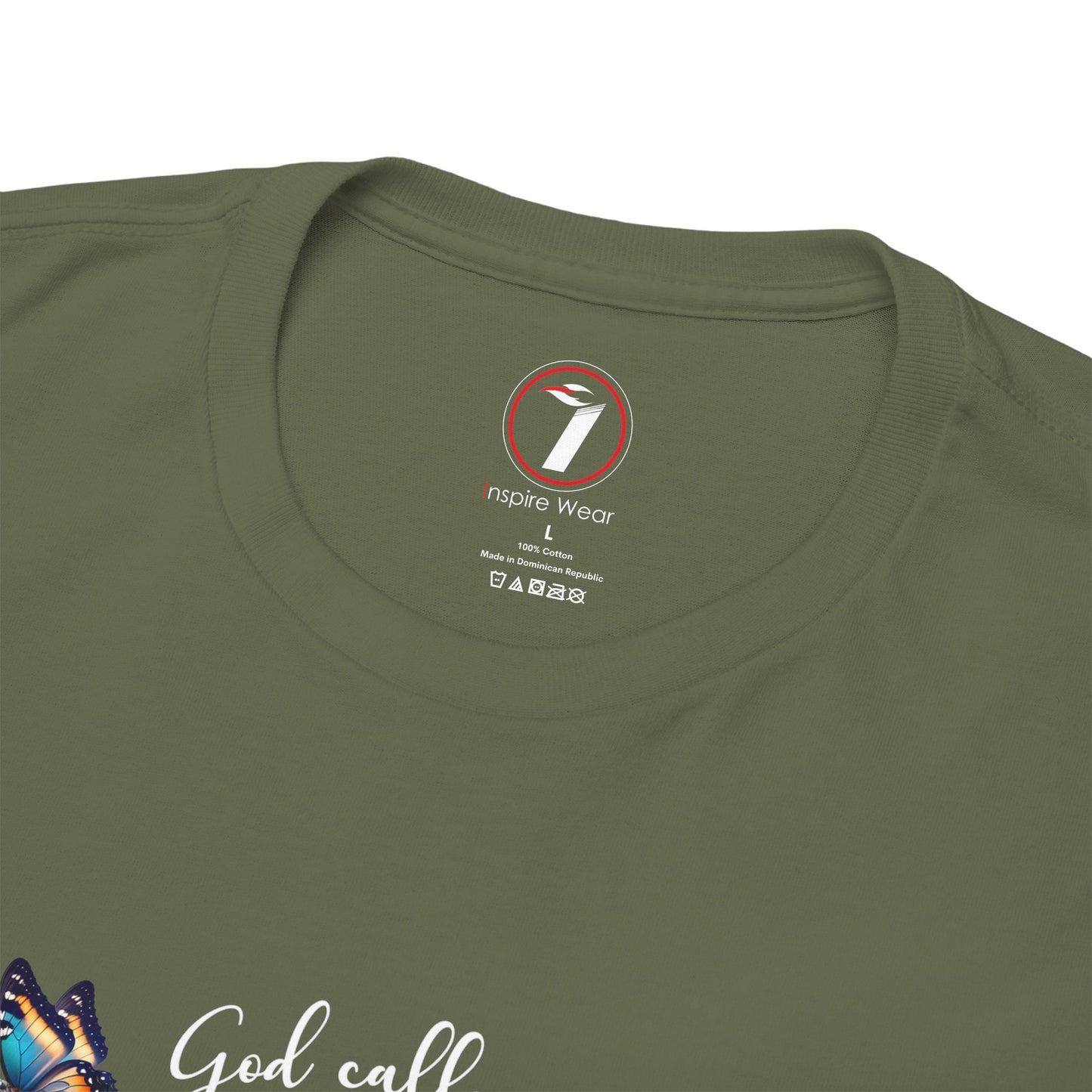God Calls Me Beautiful Unisex Heavy Cotton Tee