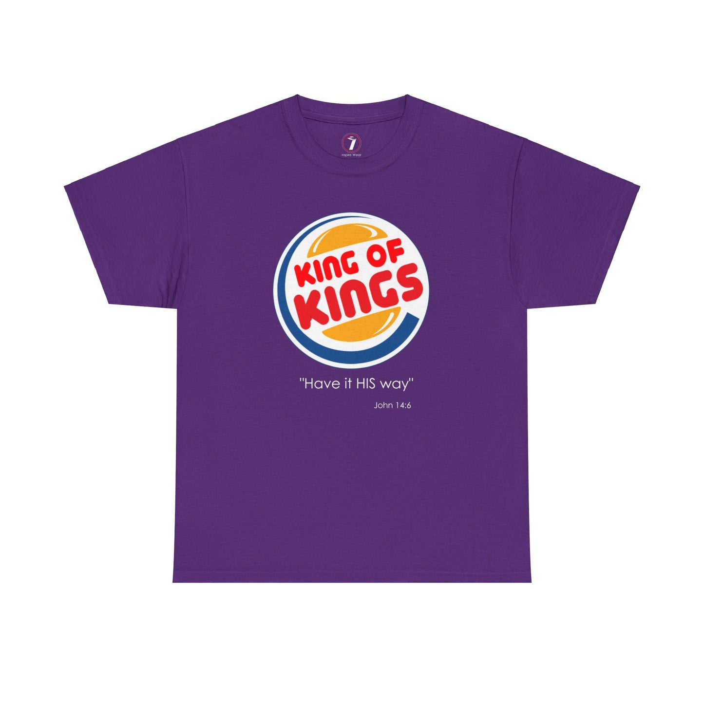 Have it His Way Unisex Heavy Cotton Tee