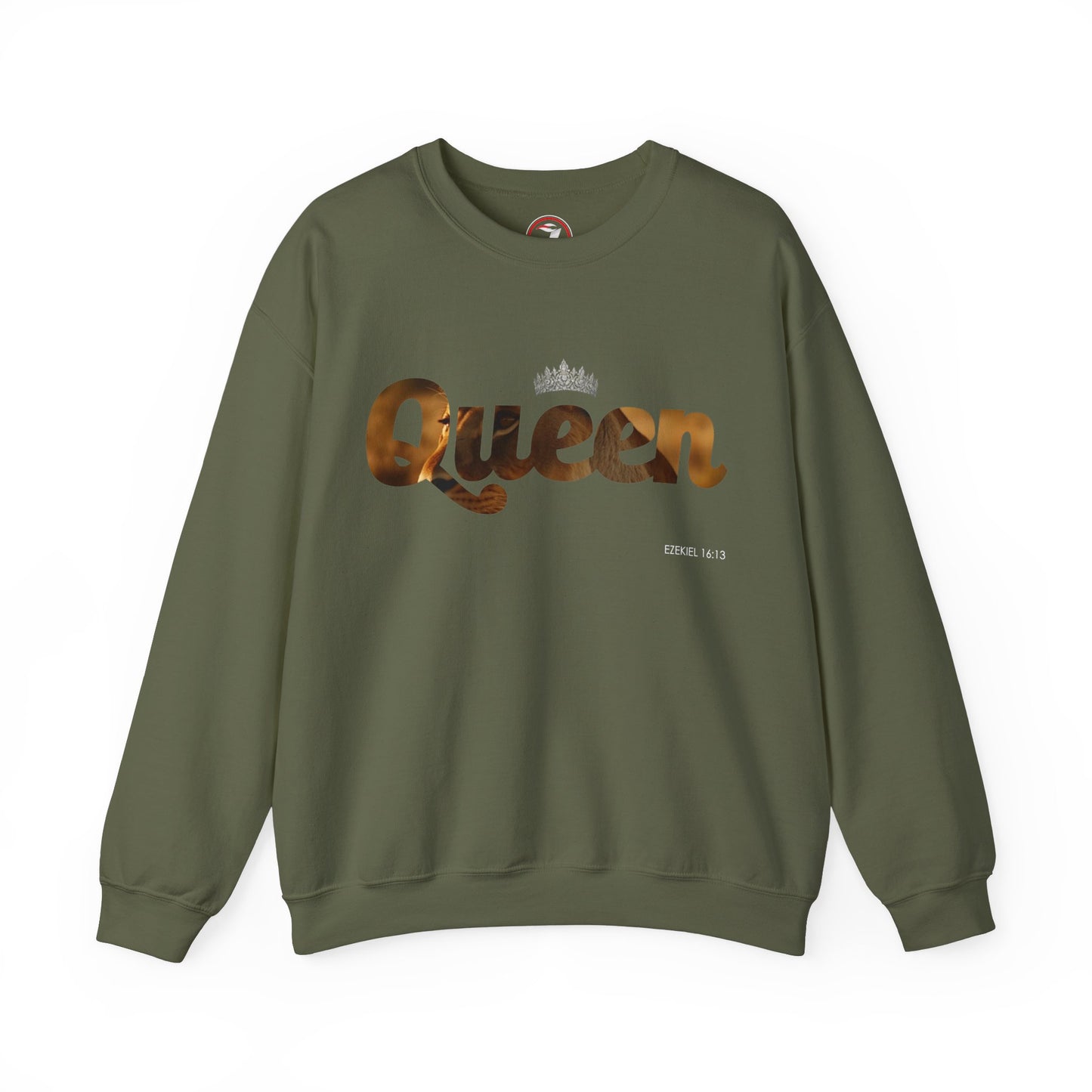 I Am Queen Unisex Heavy Blend™ Crewneck Sweatshirt
