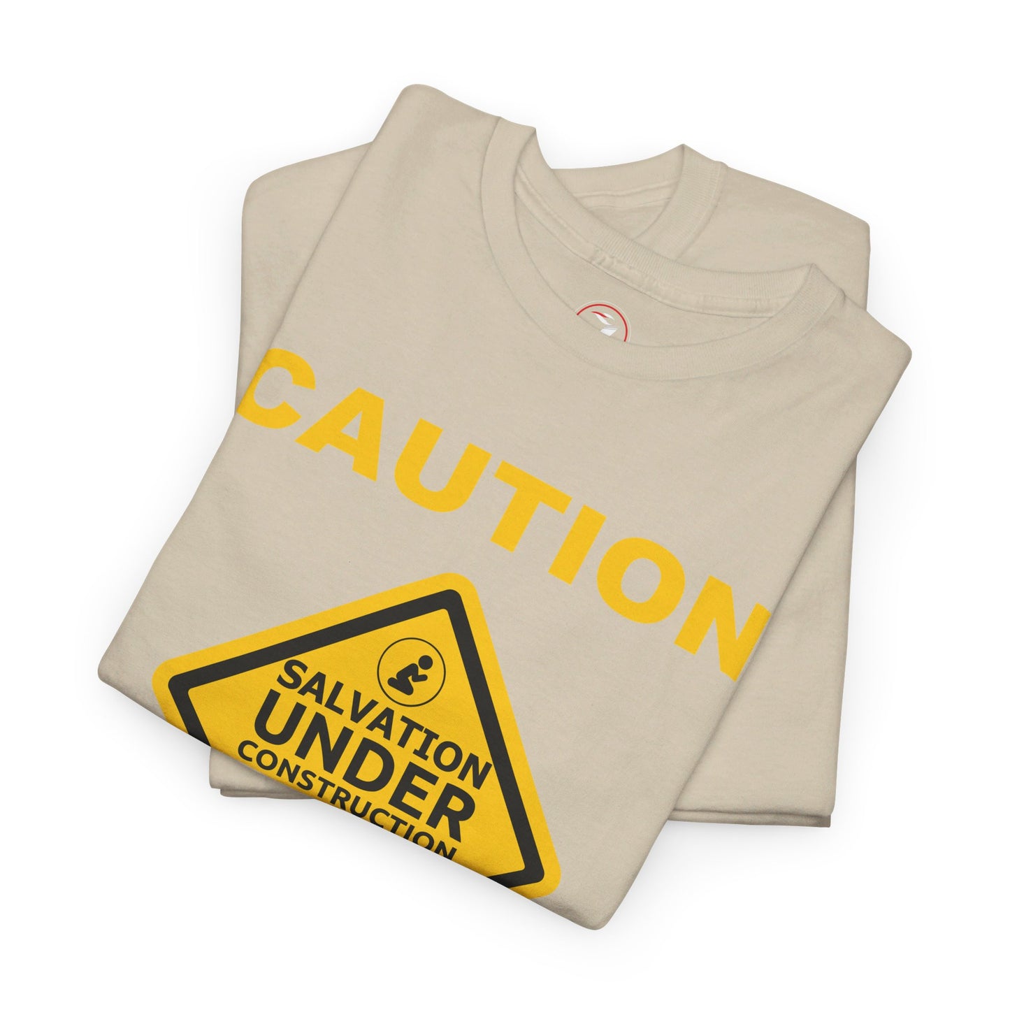Salvation Under Construction Unisex Heavy Cotton Tee