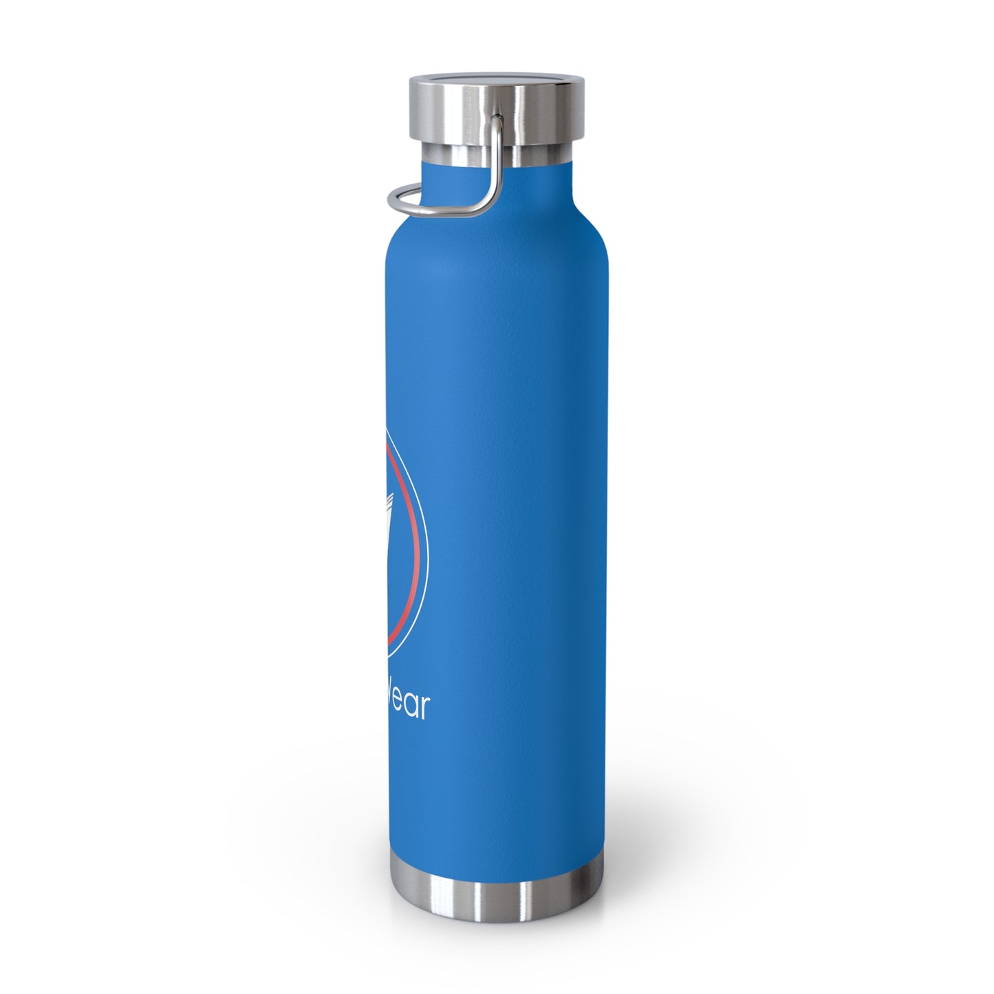Inspire Wear Copper Vacuum Insulated Bottle, 22oz