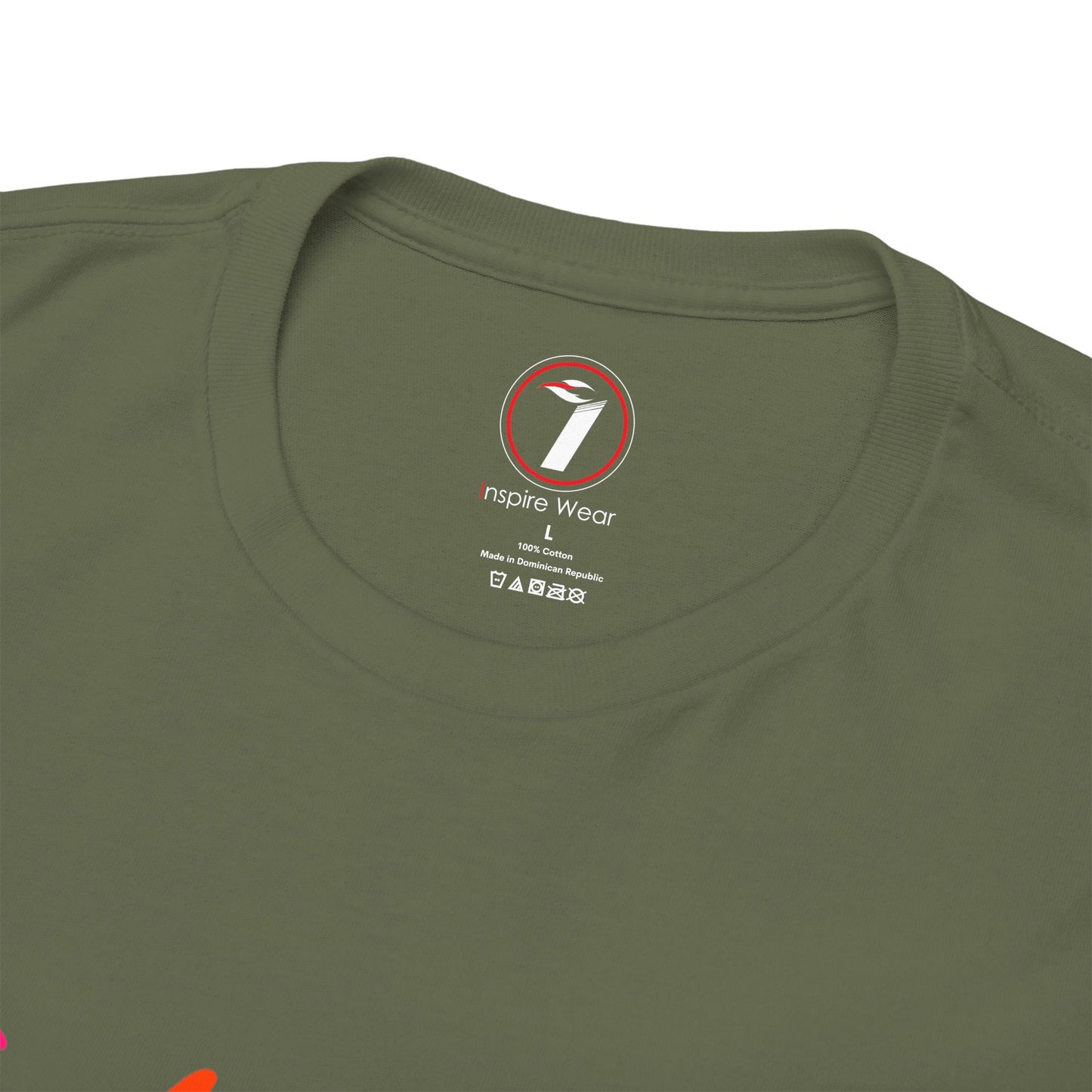 Faith Over Fear Series One Unisex Heavy Cotton Tee