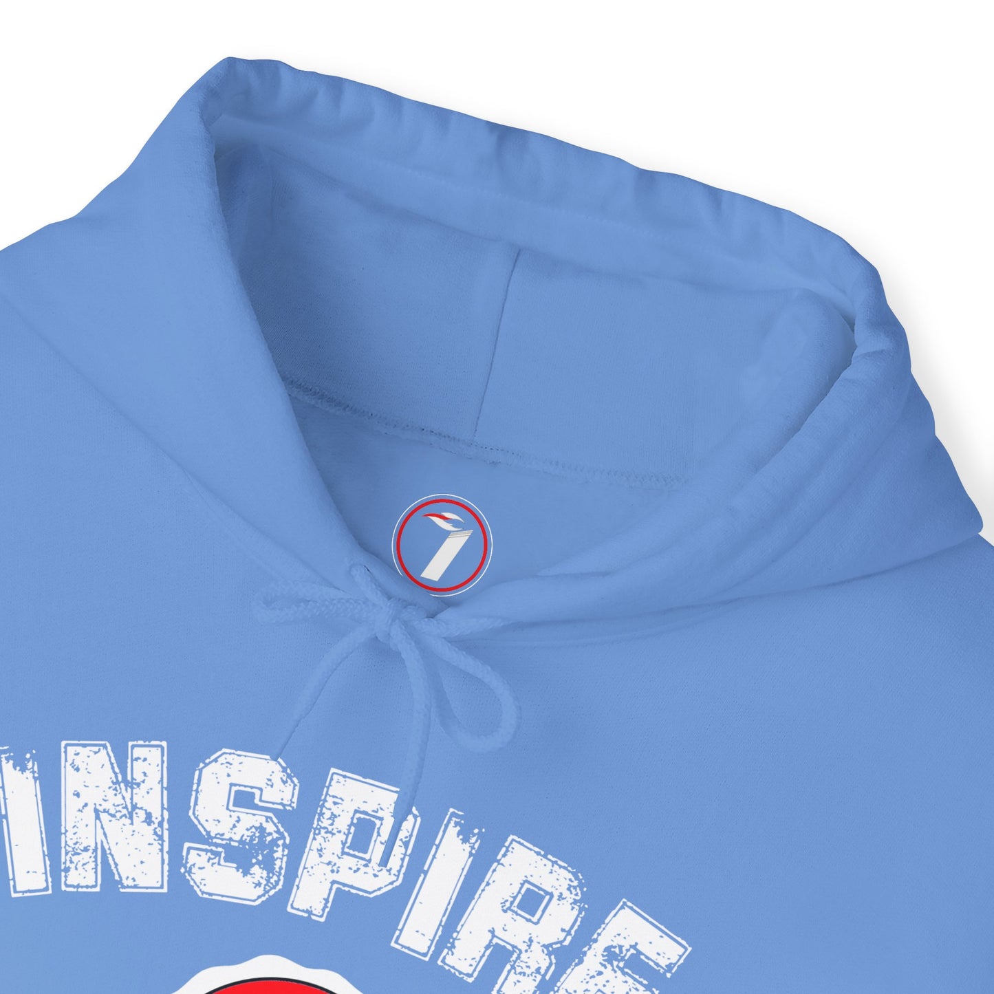 Inspire Wear Crested Unisex Heavy Blend™ Hooded Sweatshirt
