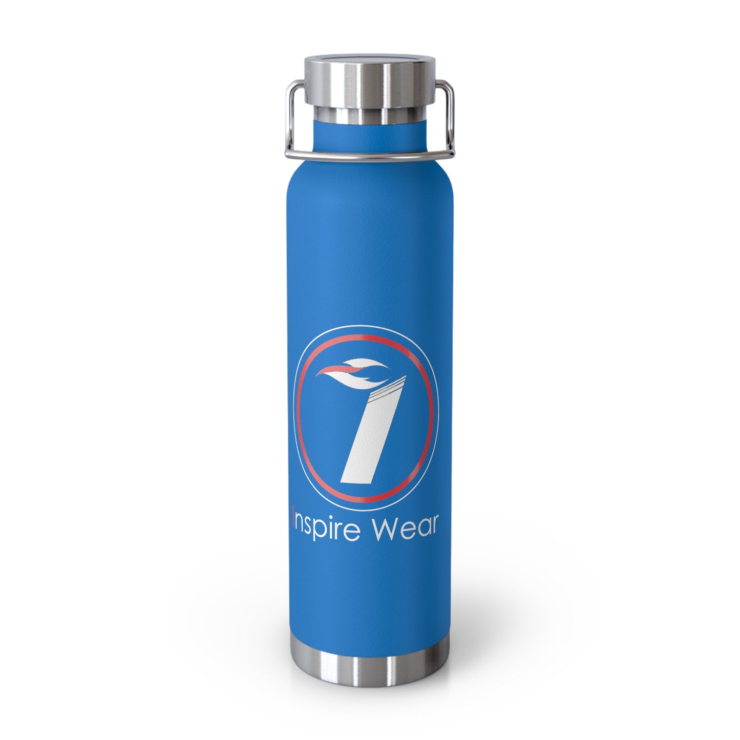 Inspire Wear Copper Vacuum Insulated Bottle, 22oz