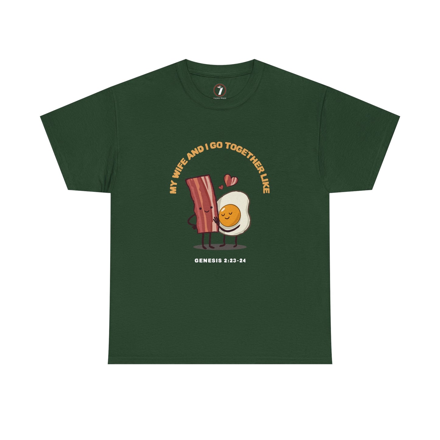 Two Becomes One Unisex Tee Casual Wear