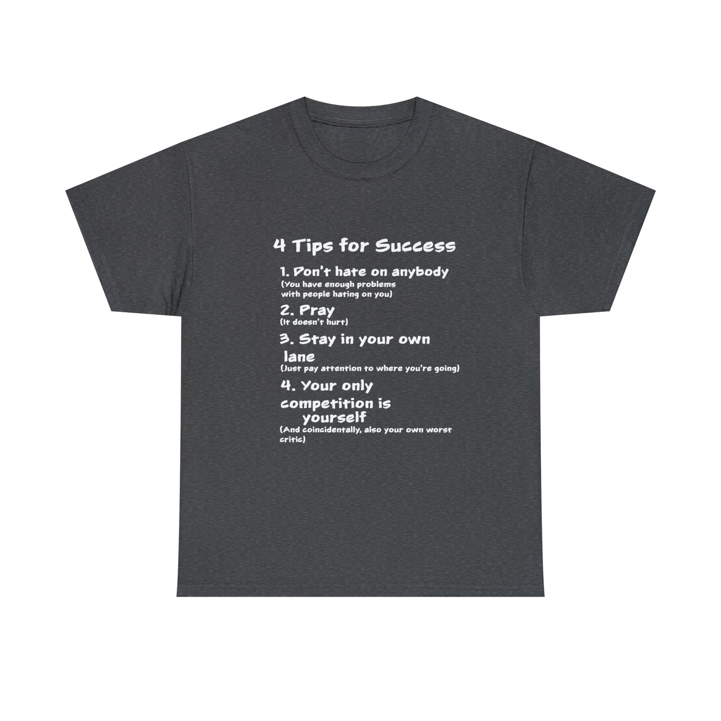 4 Tips Unisex Heavy Cotton Tee