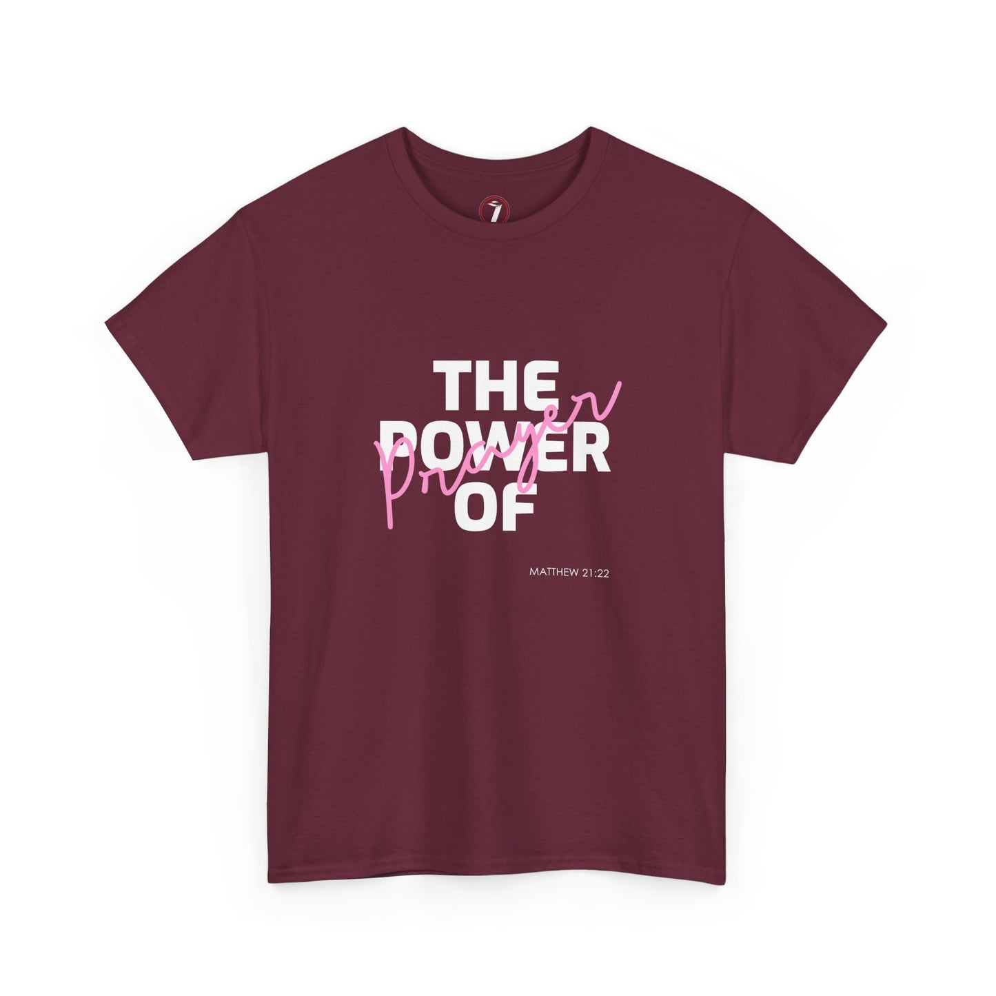 The Power of Prayer Unisex Heavy Cotton Tee