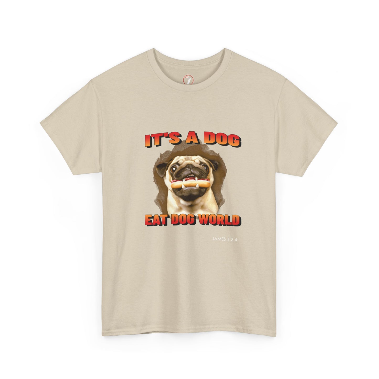 Dog Eat Dog Unisex Heavy Cotton Tee