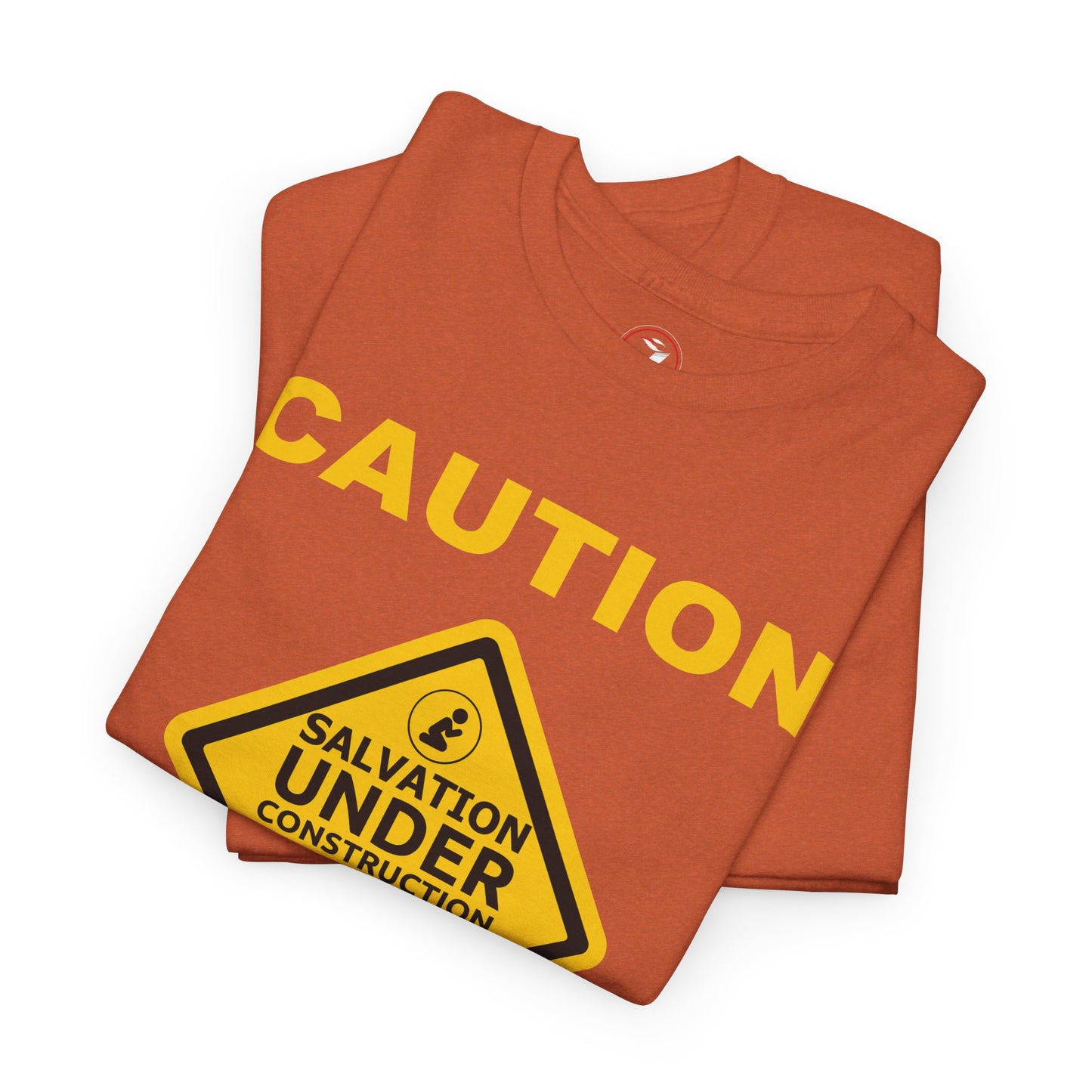 Salvation Under Construction Unisex Heavy Cotton Tee
