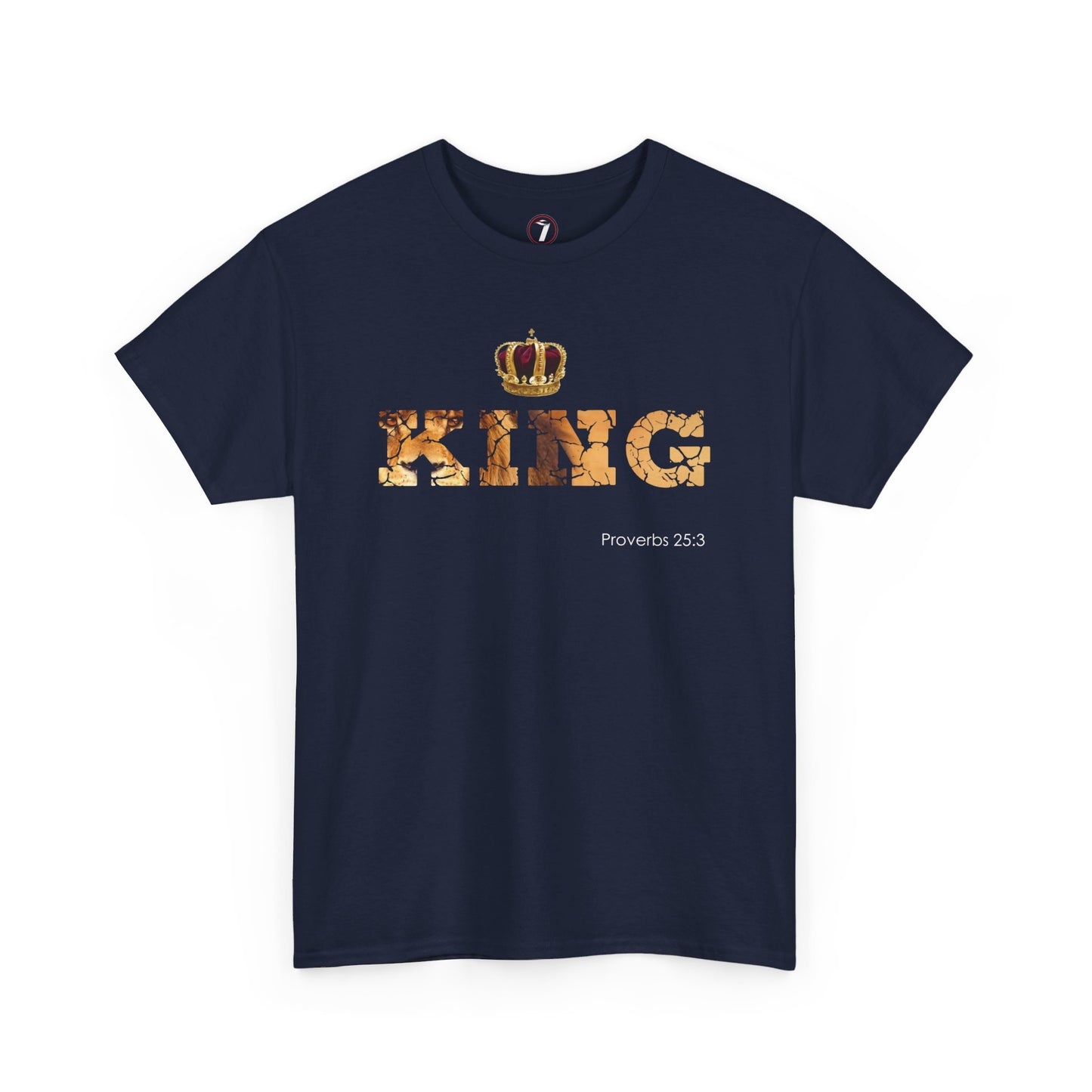 I Am King Unisex Heavy Cotton Tee