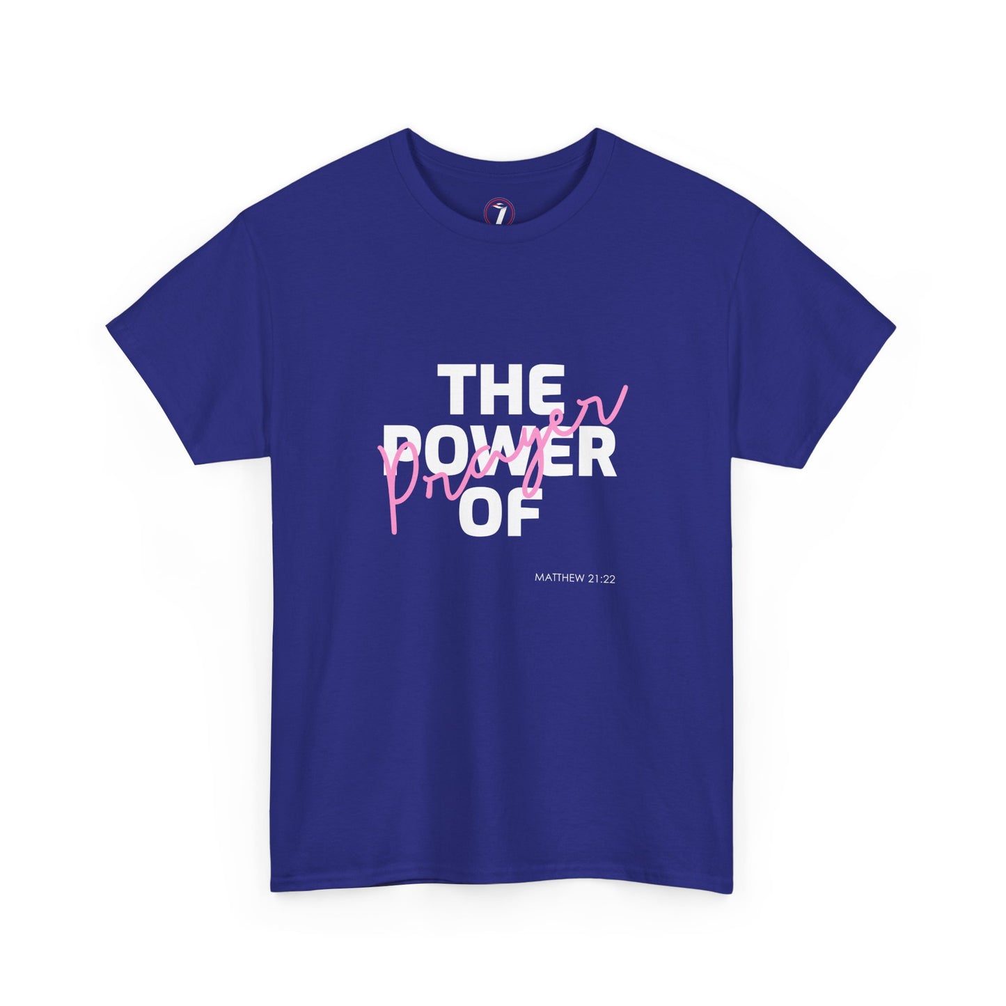 The Power of Prayer Unisex Heavy Cotton Tee