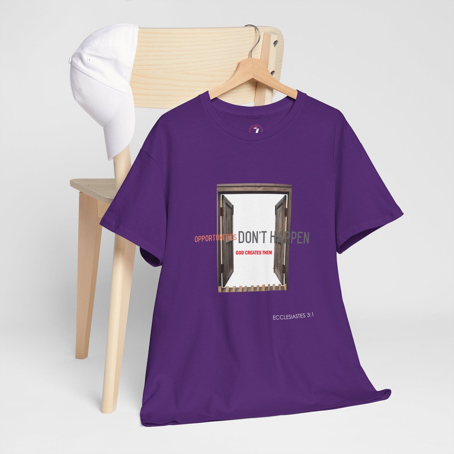 Opportunities Unisex Heavy Cotton Tee