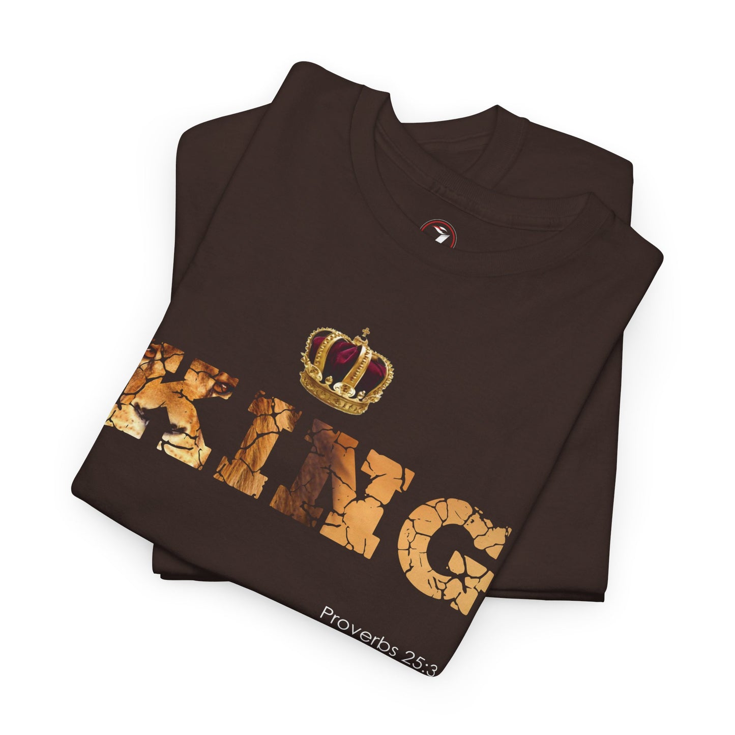 I Am King Unisex Heavy Cotton Tee