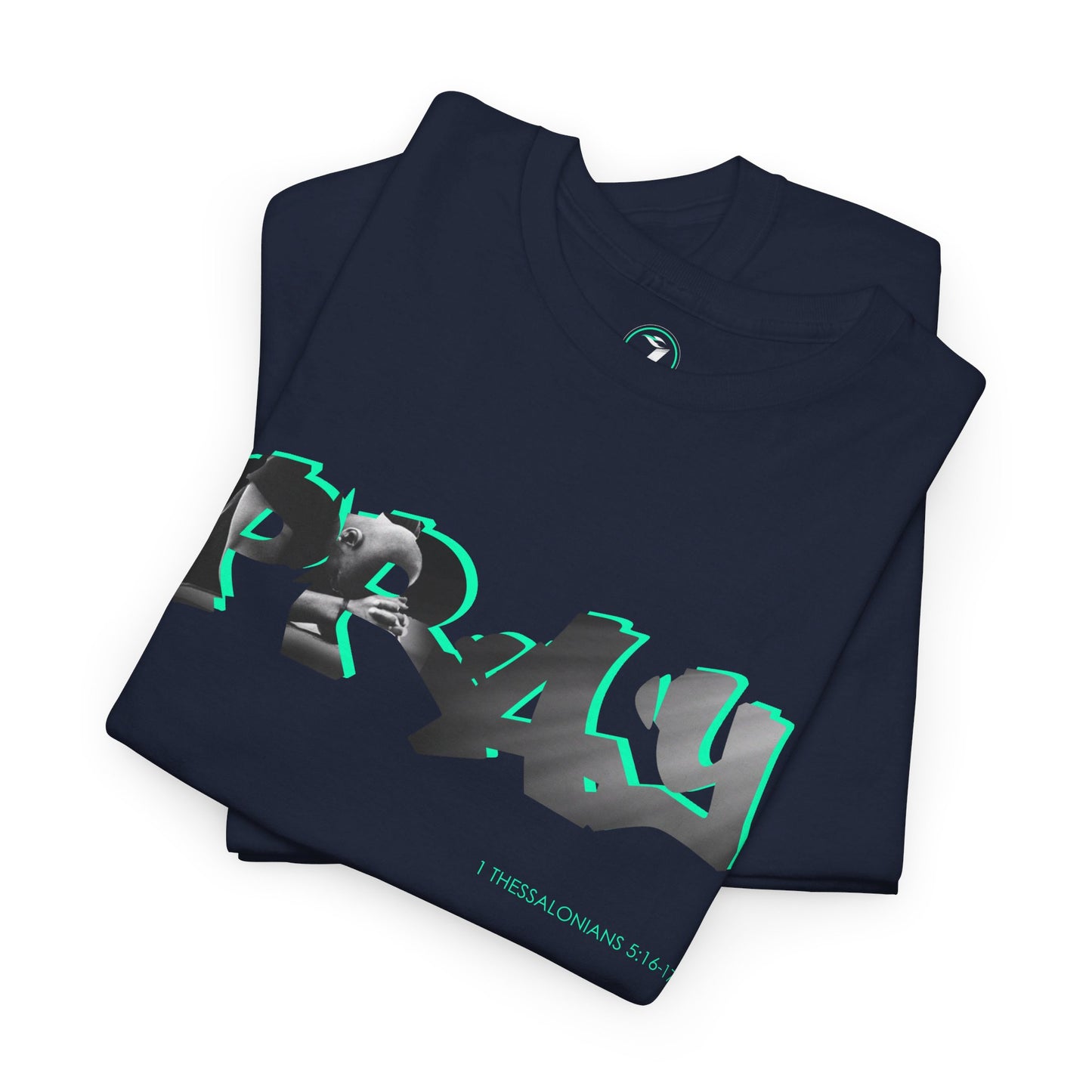 Pray Unisex Heavy Cotton Tee