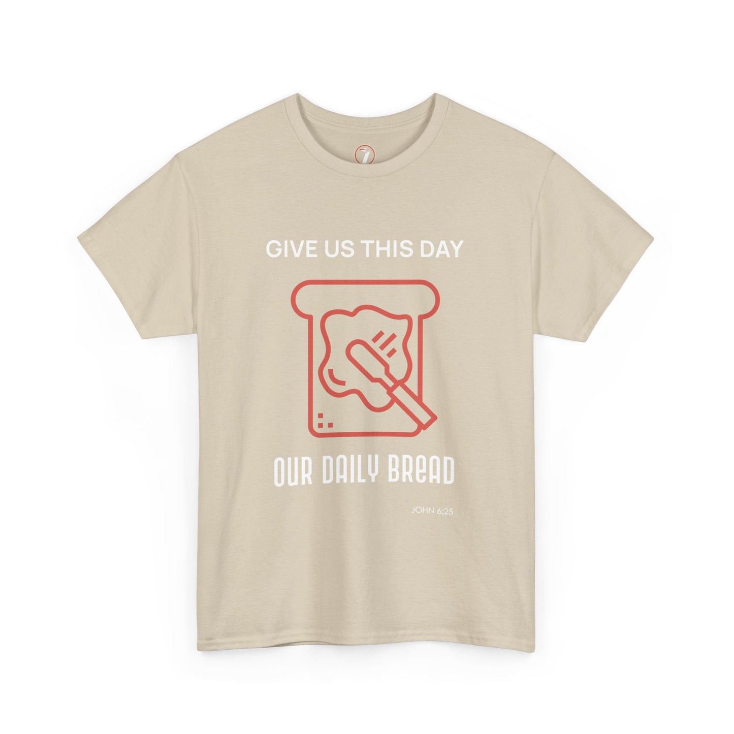 Daily Bread Unisex Heavy Cotton Tee