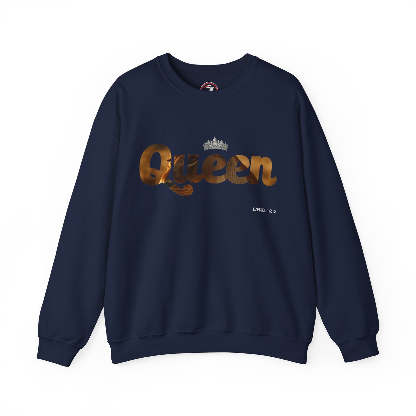 I Am Queen Unisex Heavy Blend™ Crewneck Sweatshirt