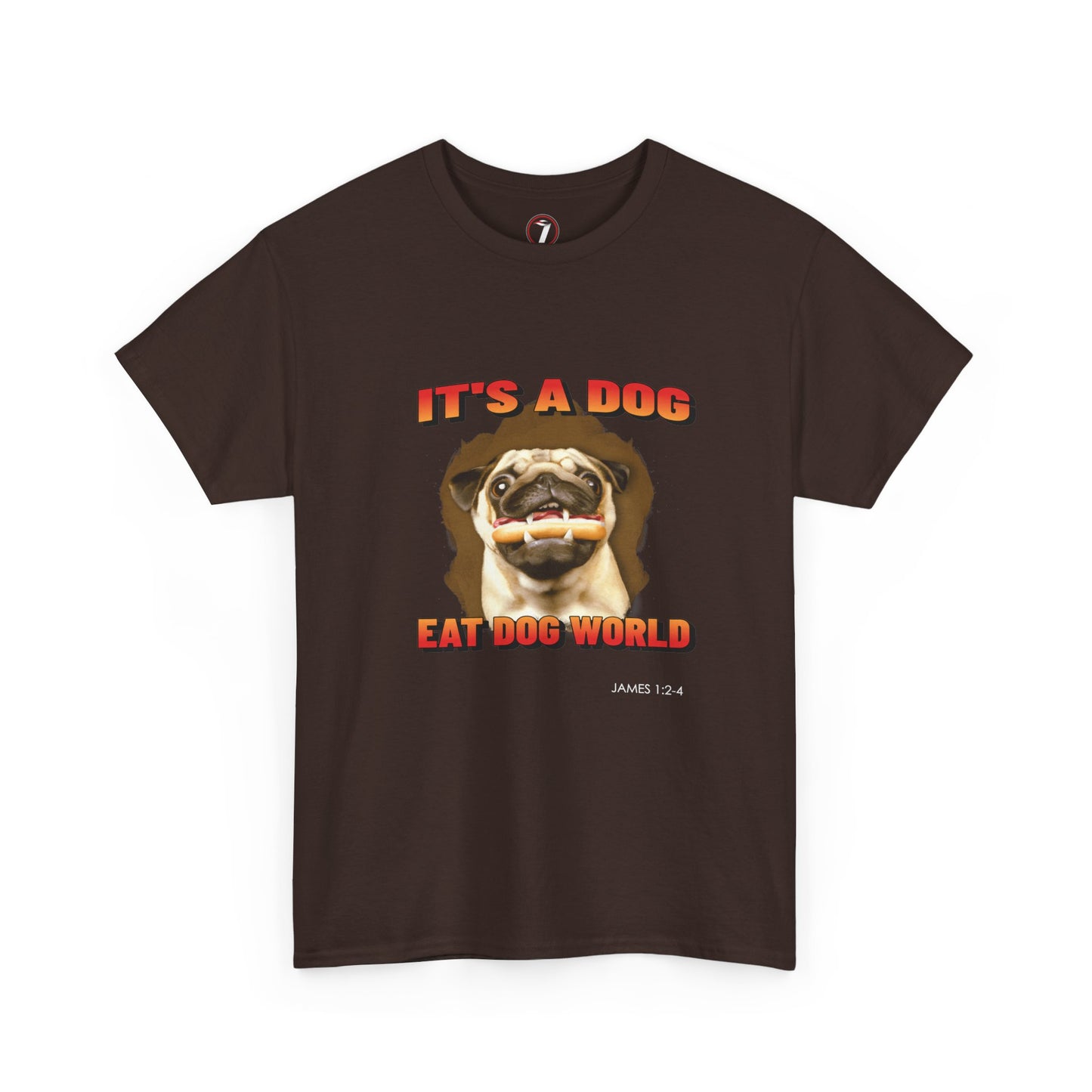 Dog Eat Dog Unisex Heavy Cotton Tee