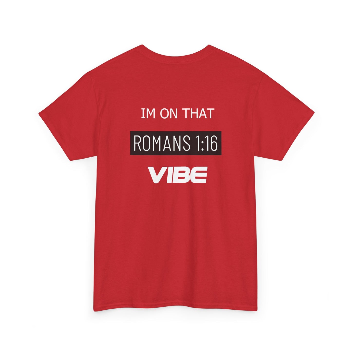 Romans 1:16 Unisex Heavy Cotton Tee