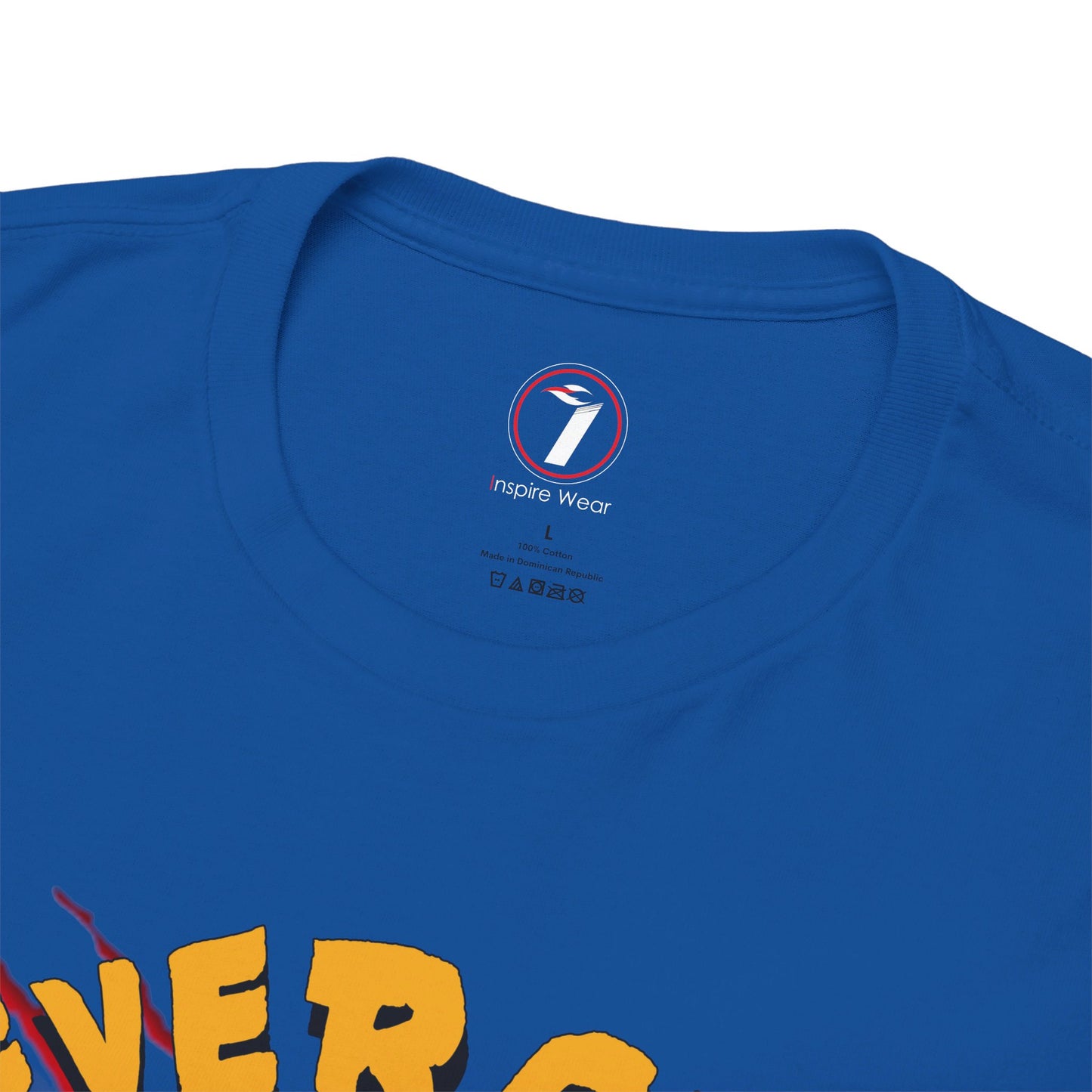 Never Give Up Unisex Heavy Cotton Tee
