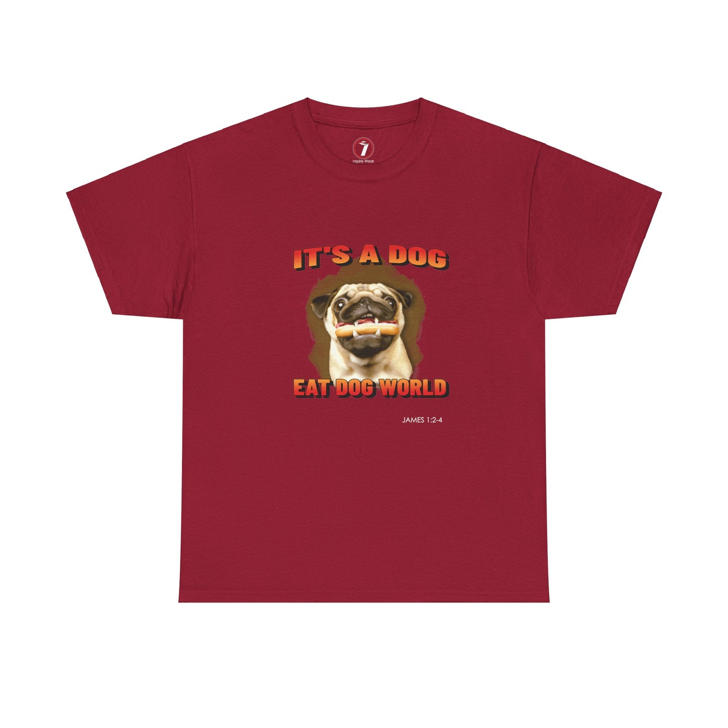 Dog Eat Dog Unisex Heavy Cotton Tee