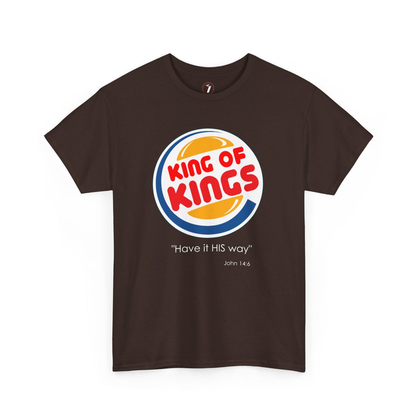 Have it His Way Unisex Heavy Cotton Tee