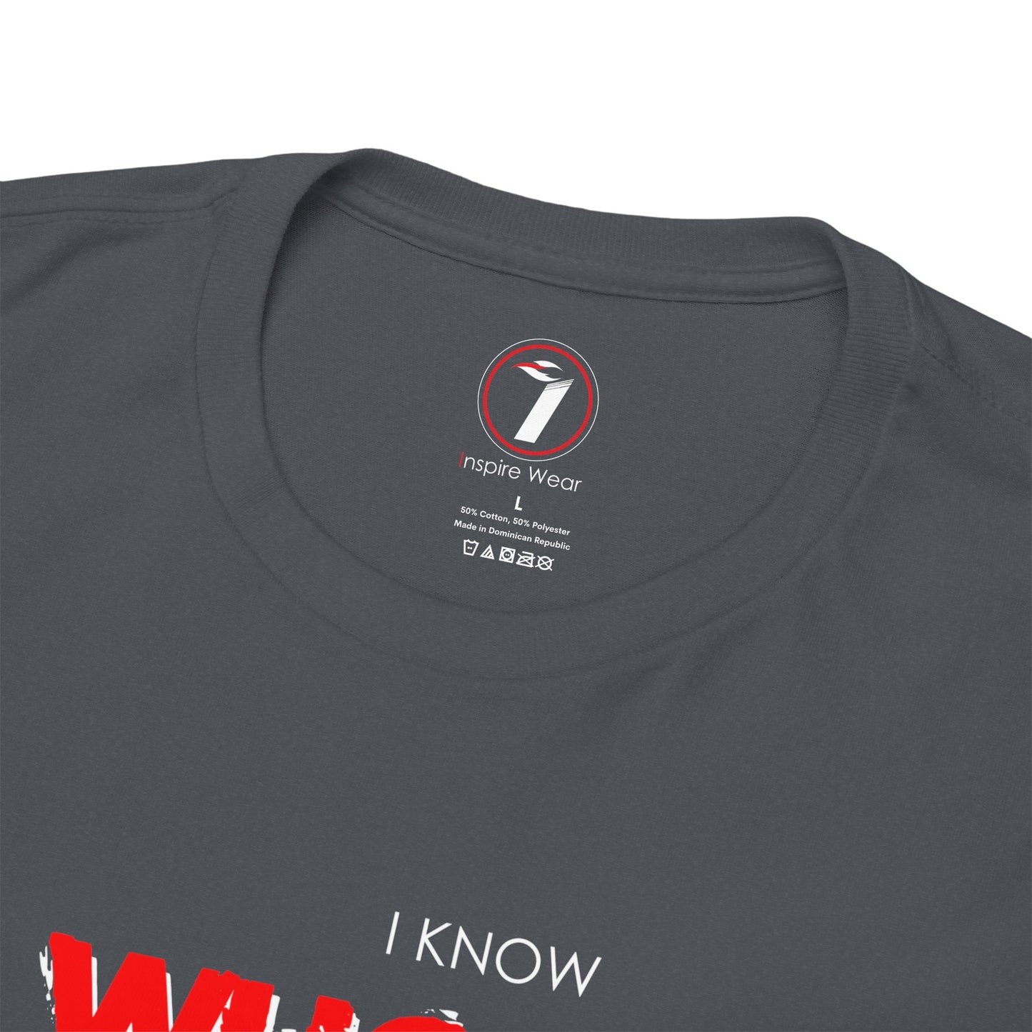 Who Am I ? Unisex Heavy Cotton Tee