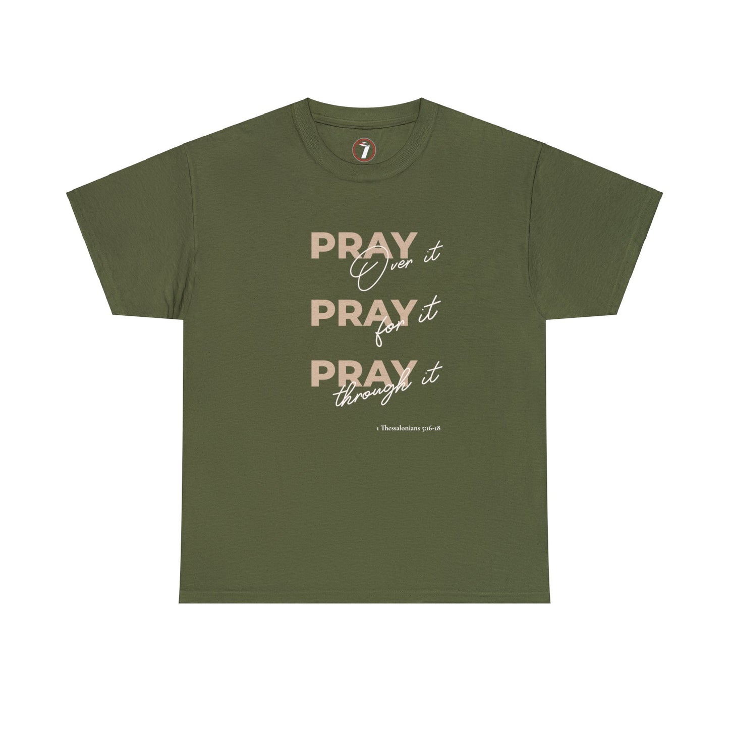 Pray Pray Pray Unisex Heavy Cotton Tee