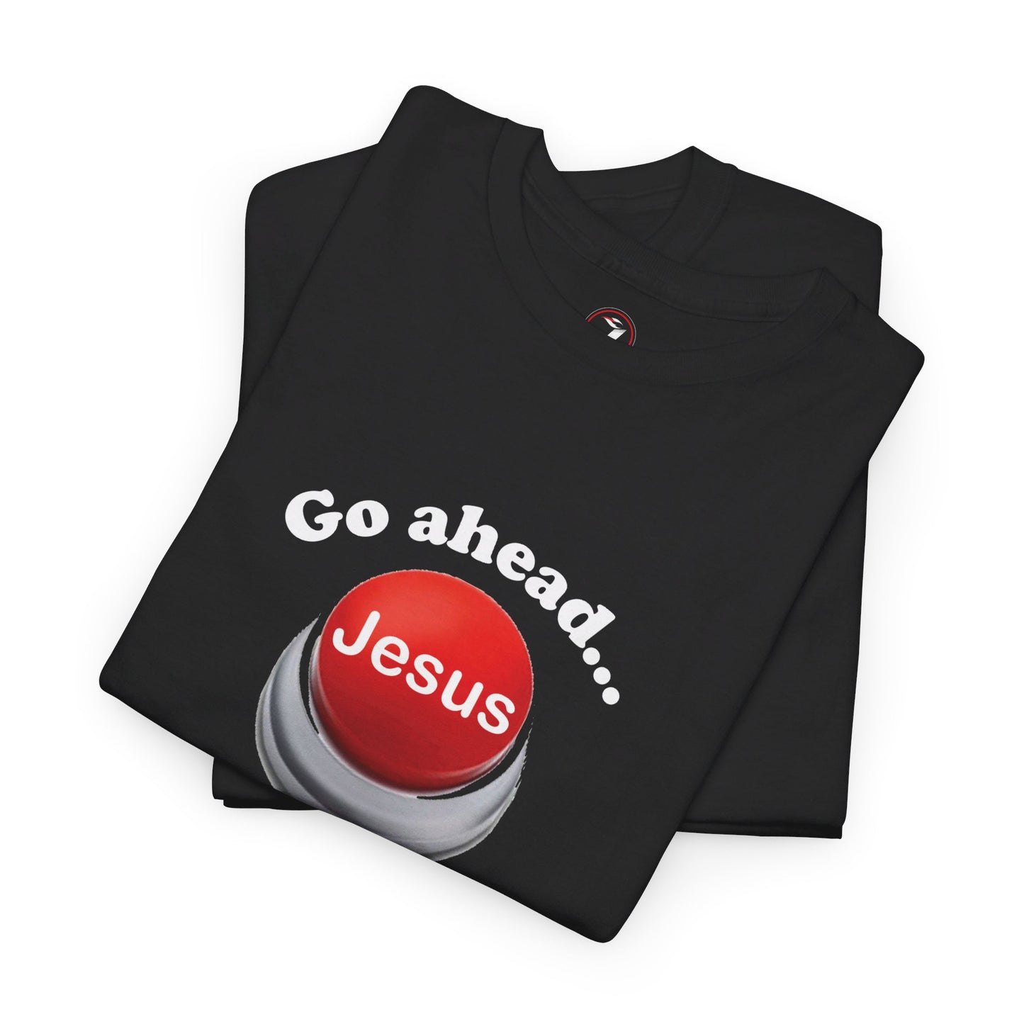 Push the Button Unisex Heavy Cotton Tee