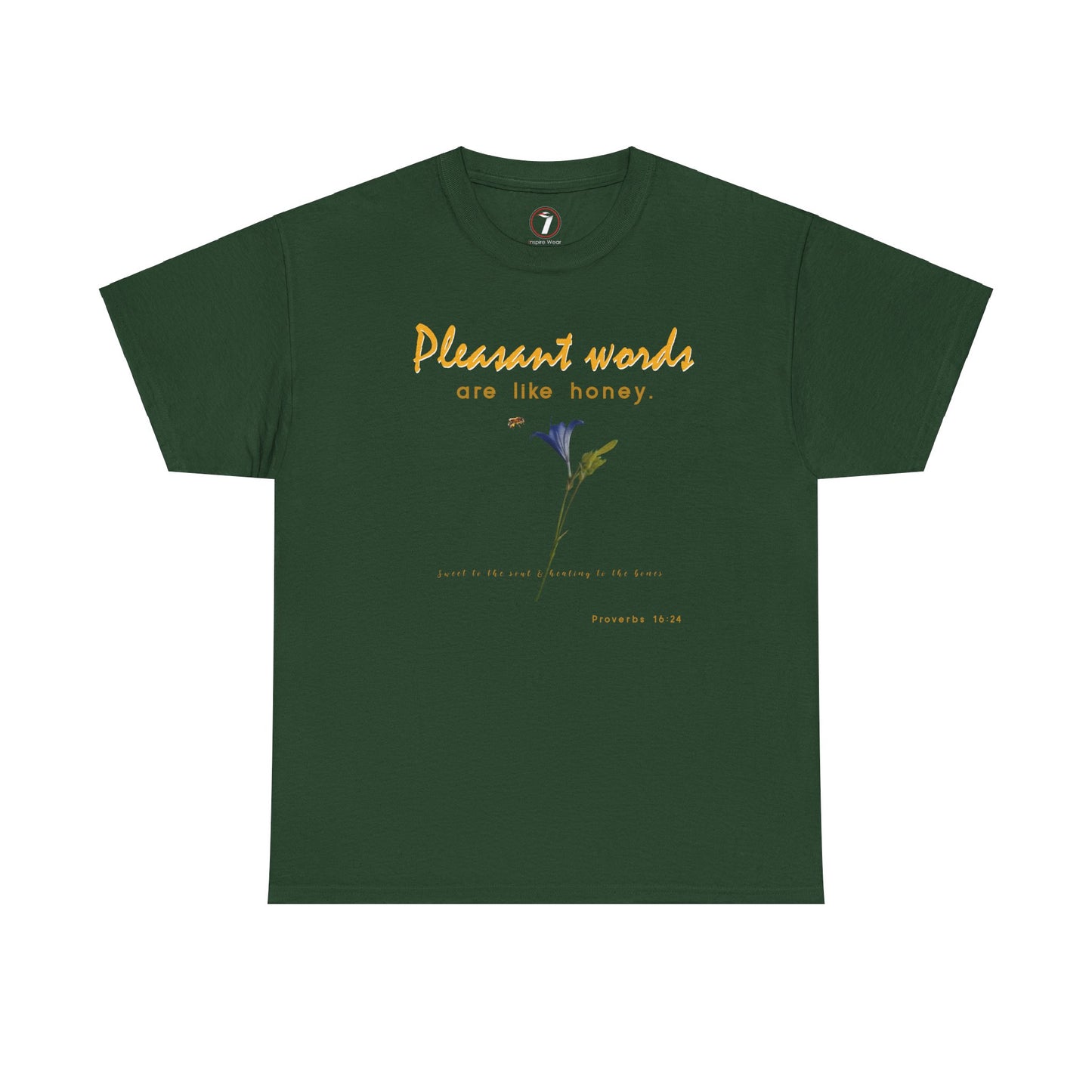 Pleasant Words Unisex Heavy Cotton Tee
