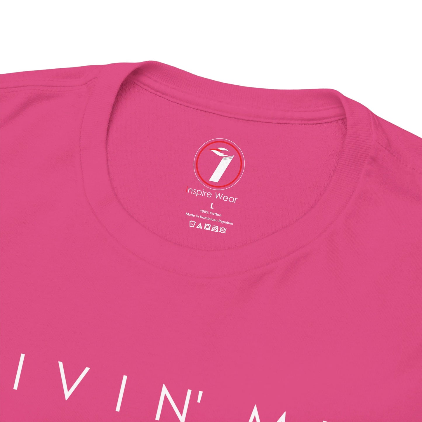 Livin' My Blessed Life Unisex Heavy Cotton Tee