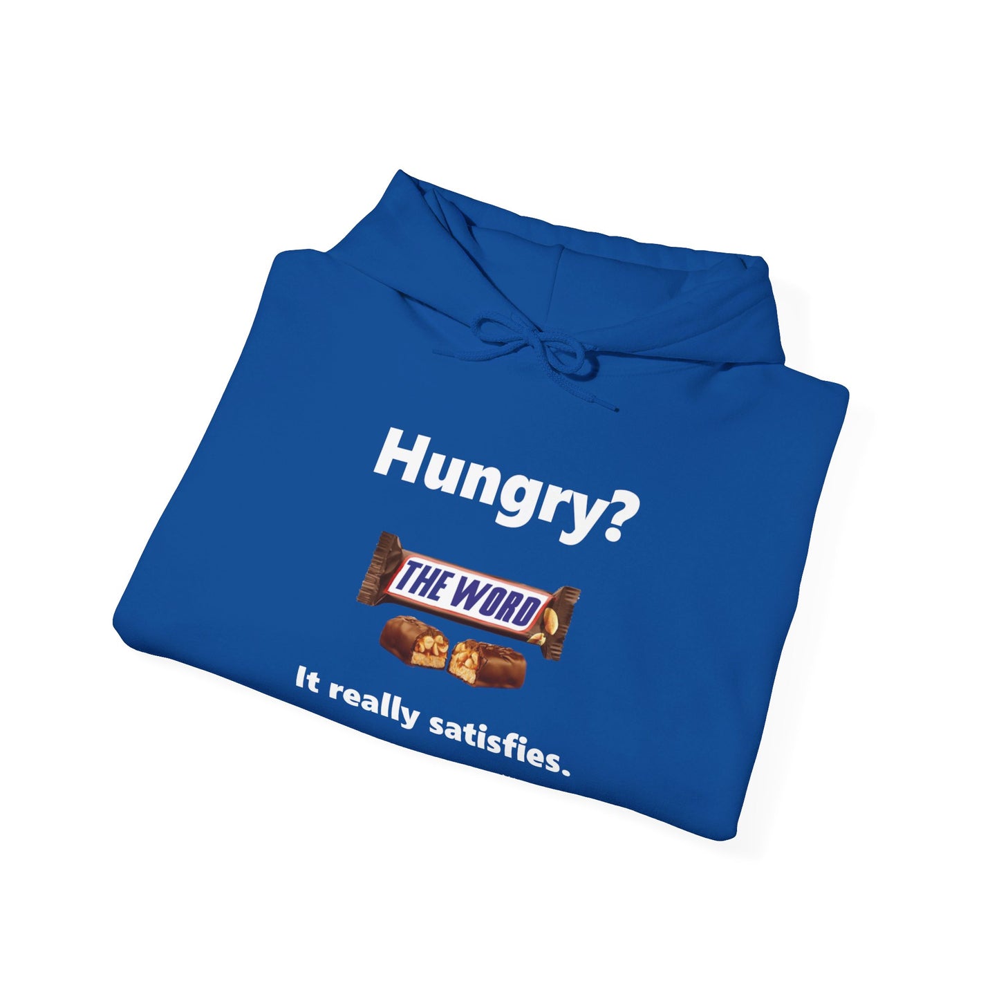 Hungry for the Word Unisex Heavy Blend™ Hooded Sweatshirt